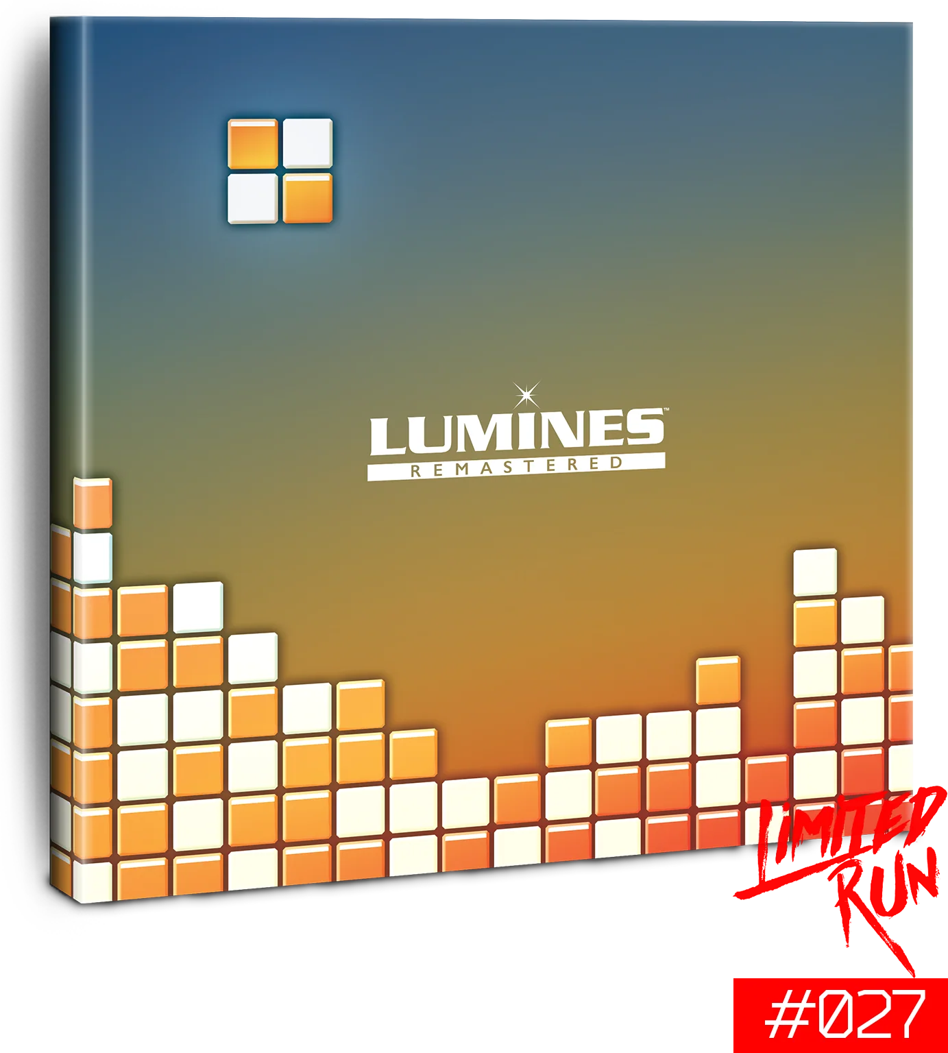 Switch Limited Run #27: Lumines Remastered Deluxe Edition