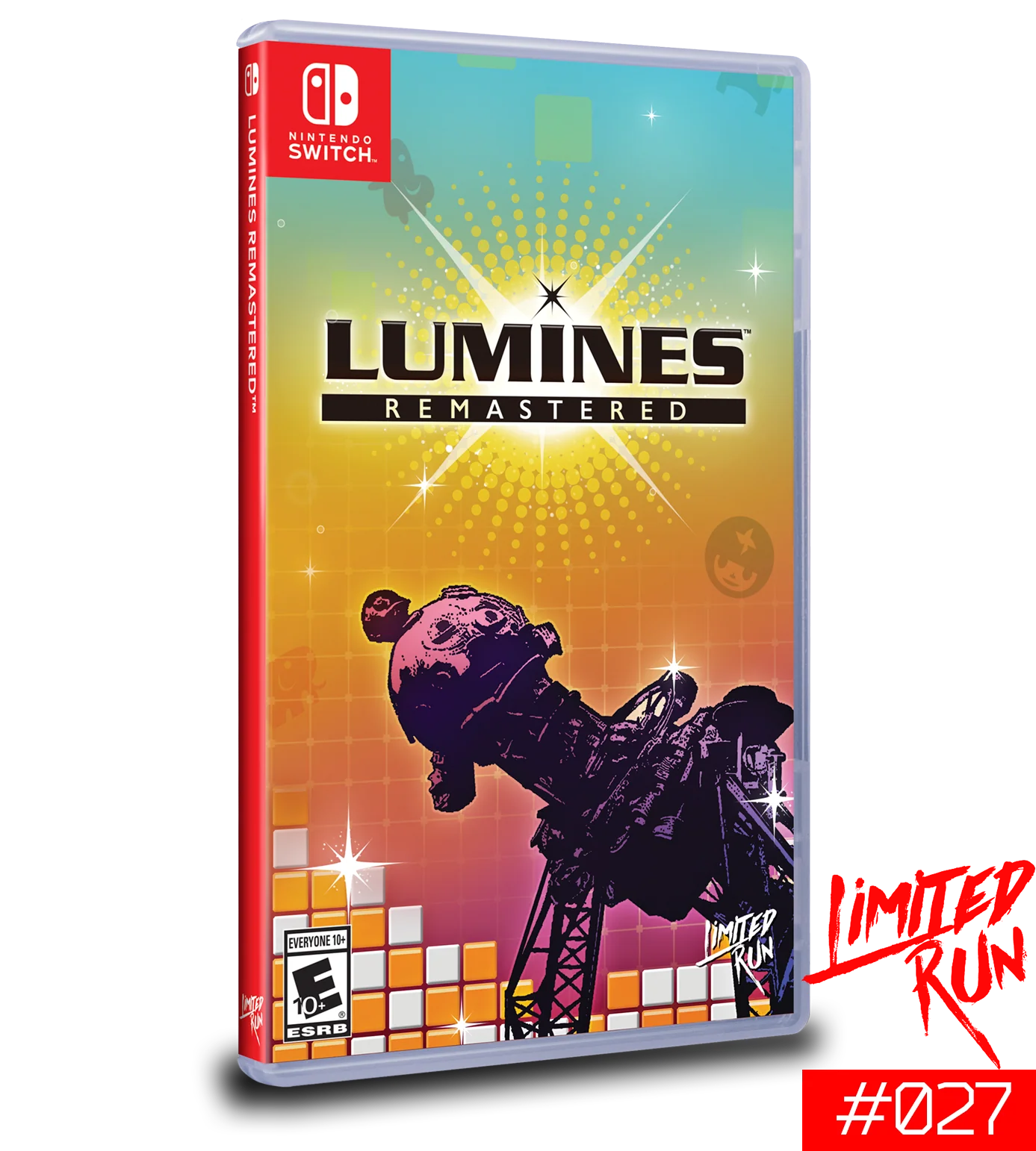 Switch Limited Run #27: Lumines Remastered [PREORDER]