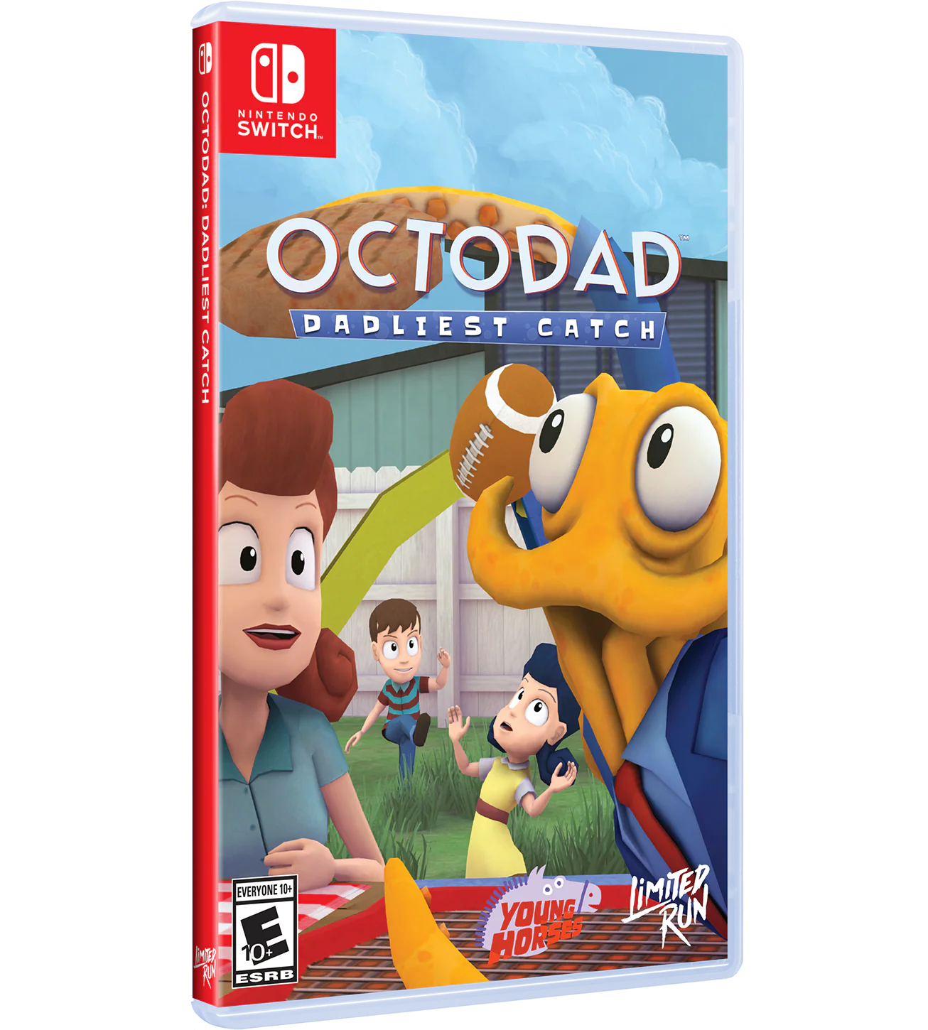 Switch Limited Run #289: Octodad: Dadliest Catch