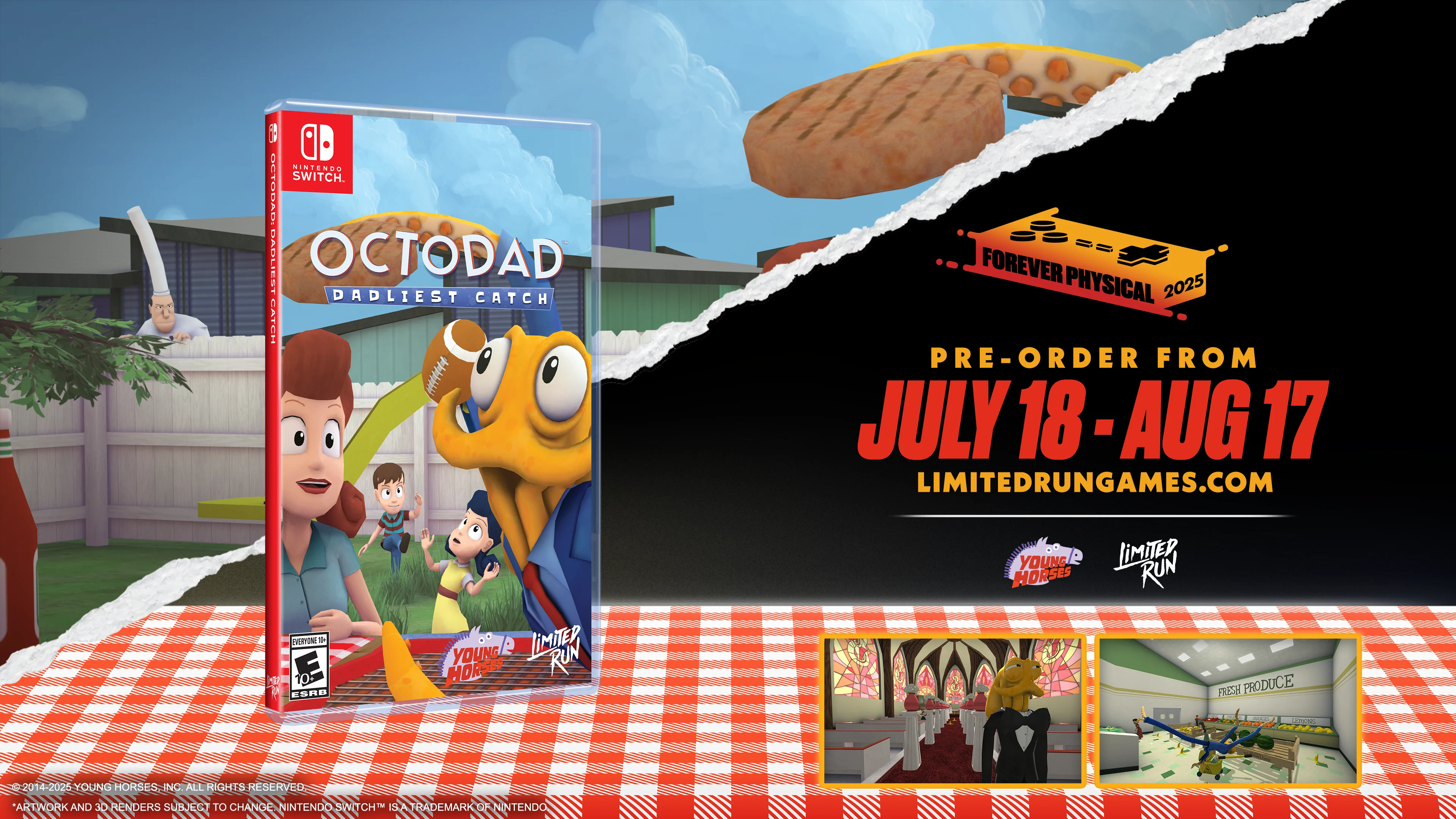 Switch Limited Run #289: Octodad: Dadliest Catch