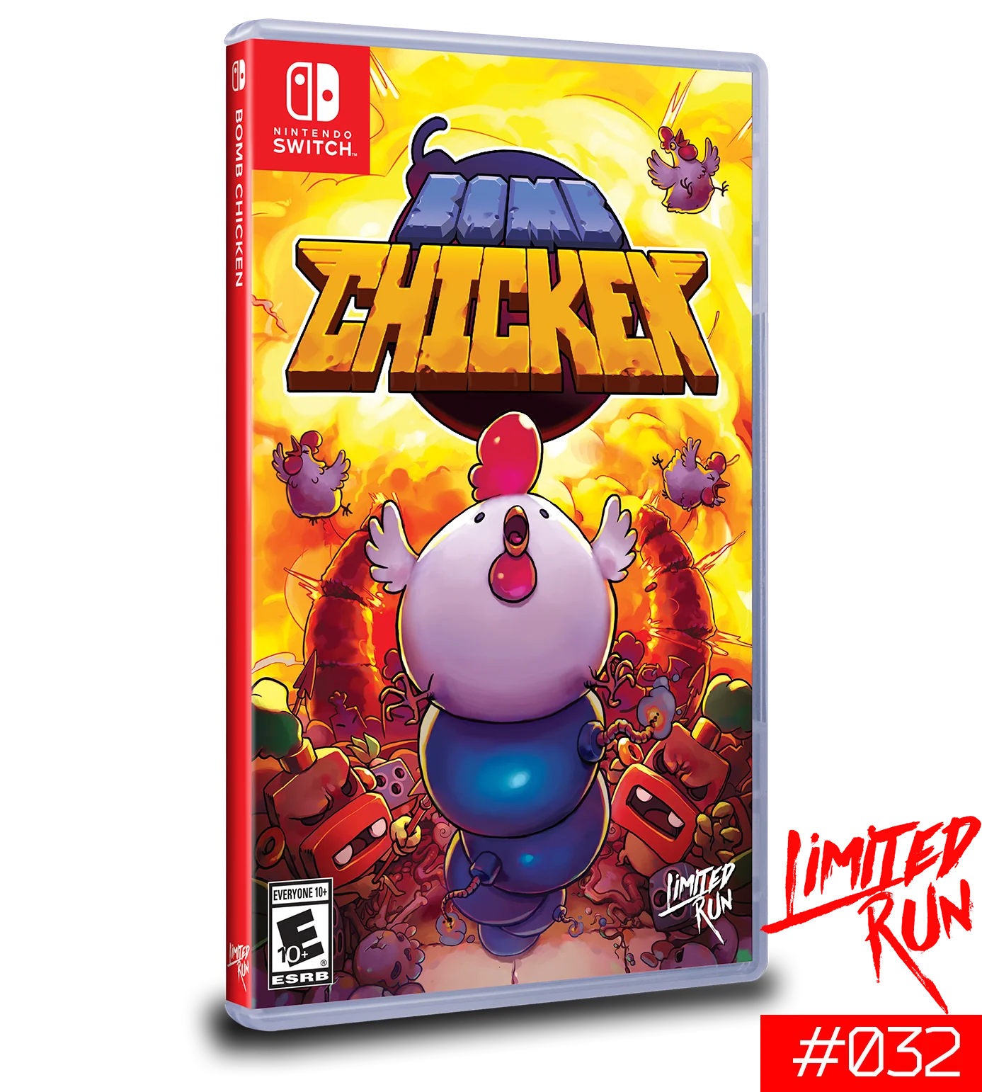 Switch Limited Run #32: Bomb Chicken [PREORDER]