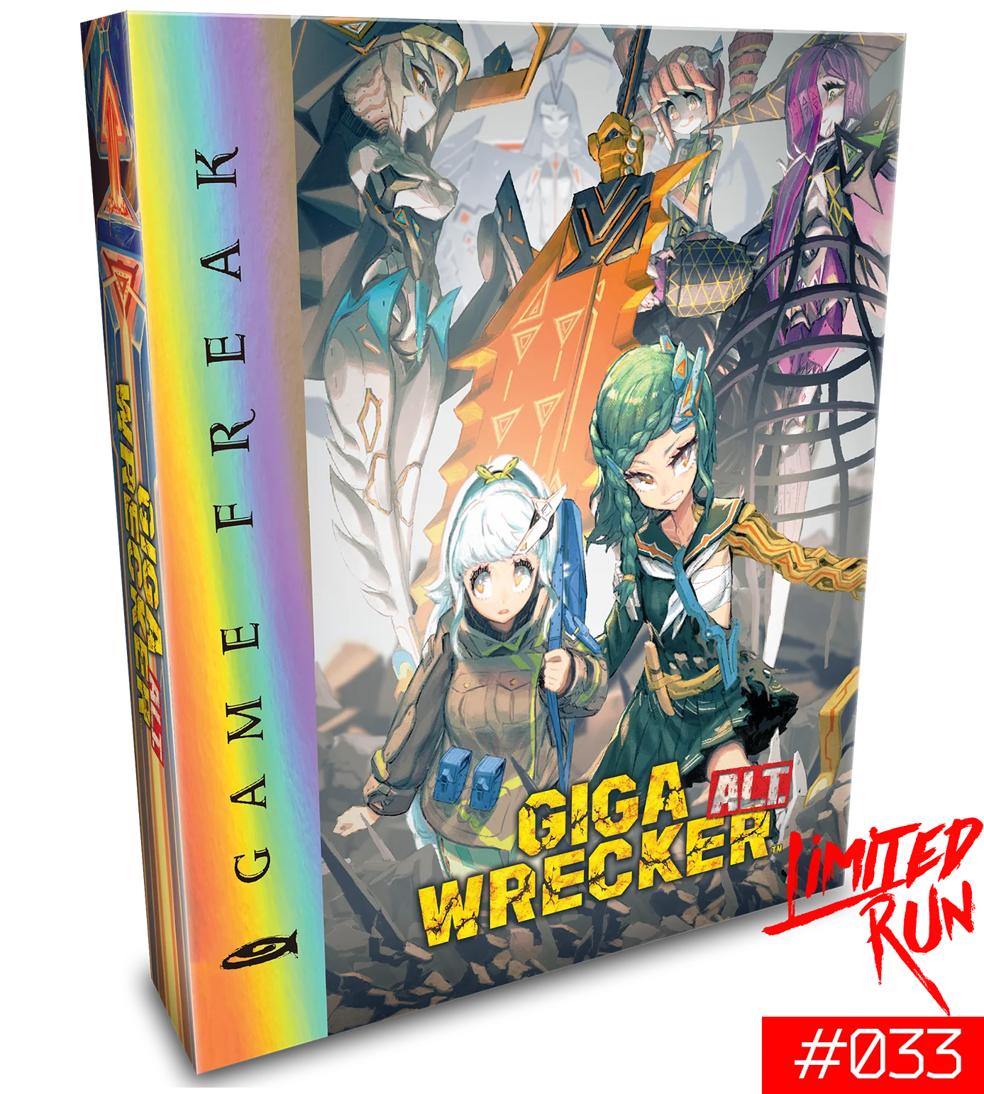Switch Limited Run #33: GIGA WRECKER Alt. Collector's Edition