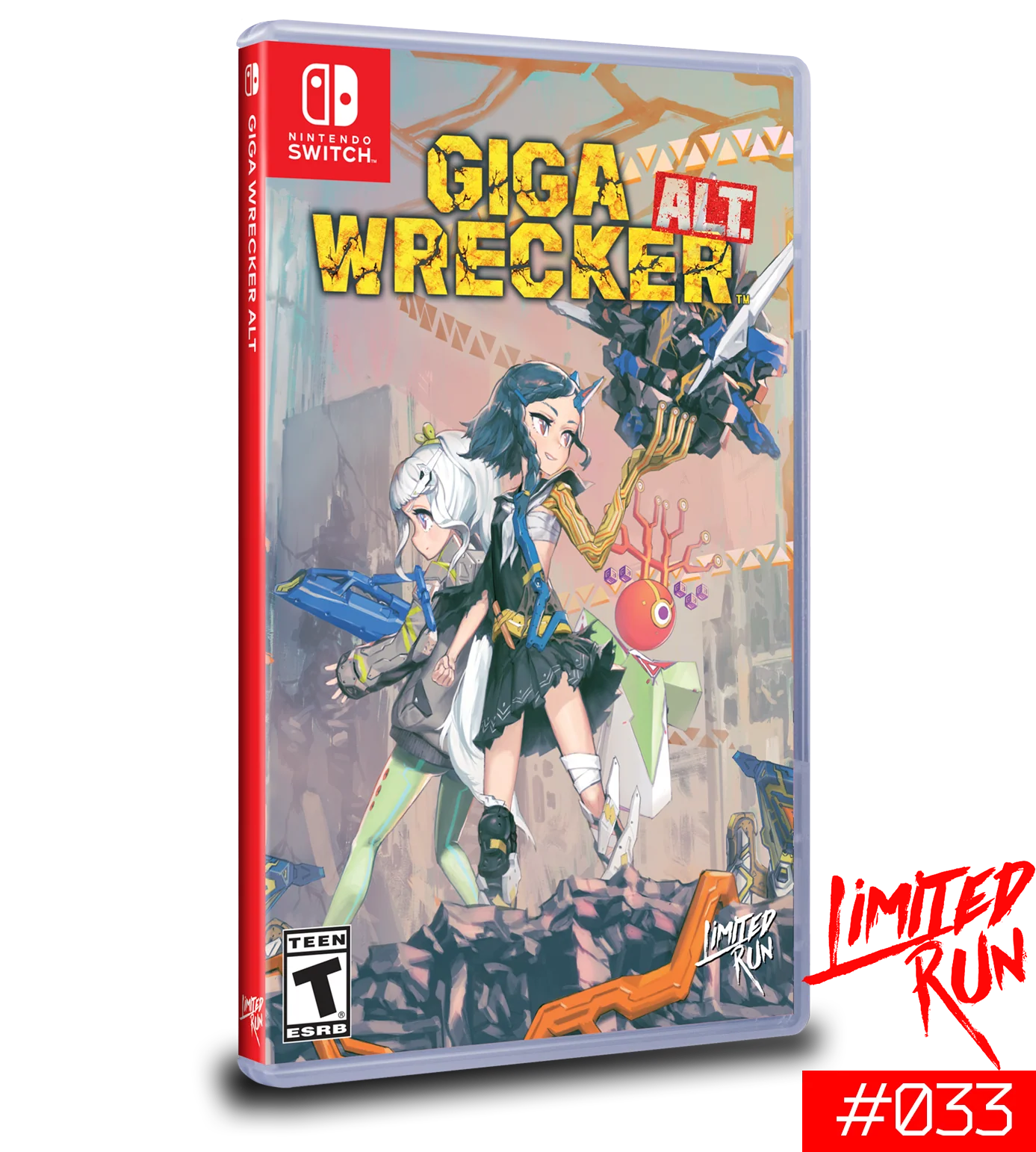 Switch Limited Run #33: GIGA WRECKER ALT. [PREORDER]