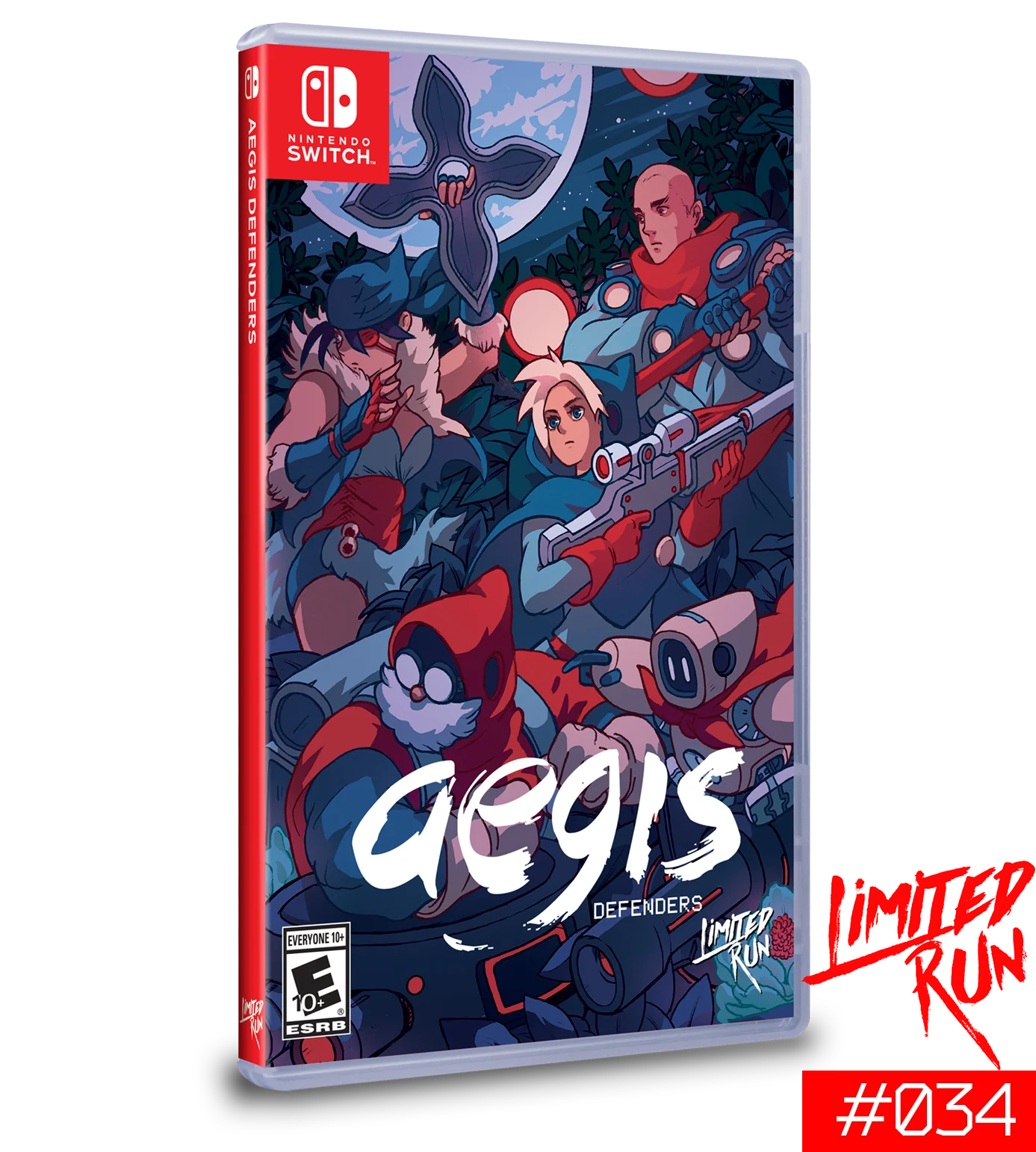 Switch Limited Run #34: Aegis Defenders [PREORDER]