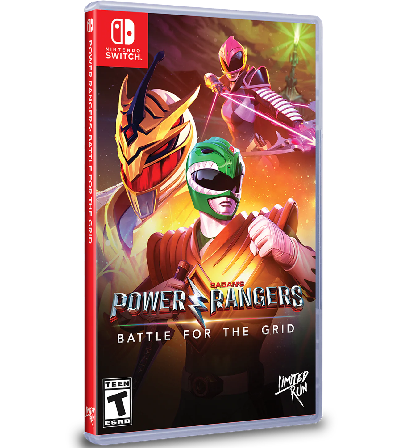 Switch Limited Run #38: Power Rangers: Battle for the Grid