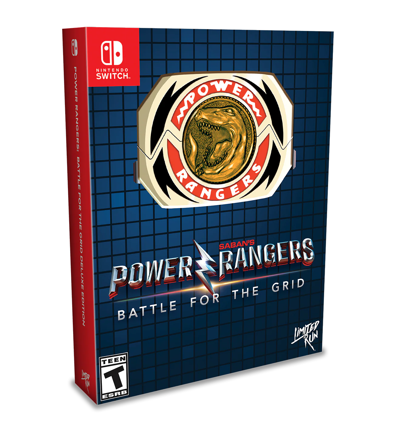 Switch Limited Run #38: Power Rangers: Battle for the Grid Mega Edition