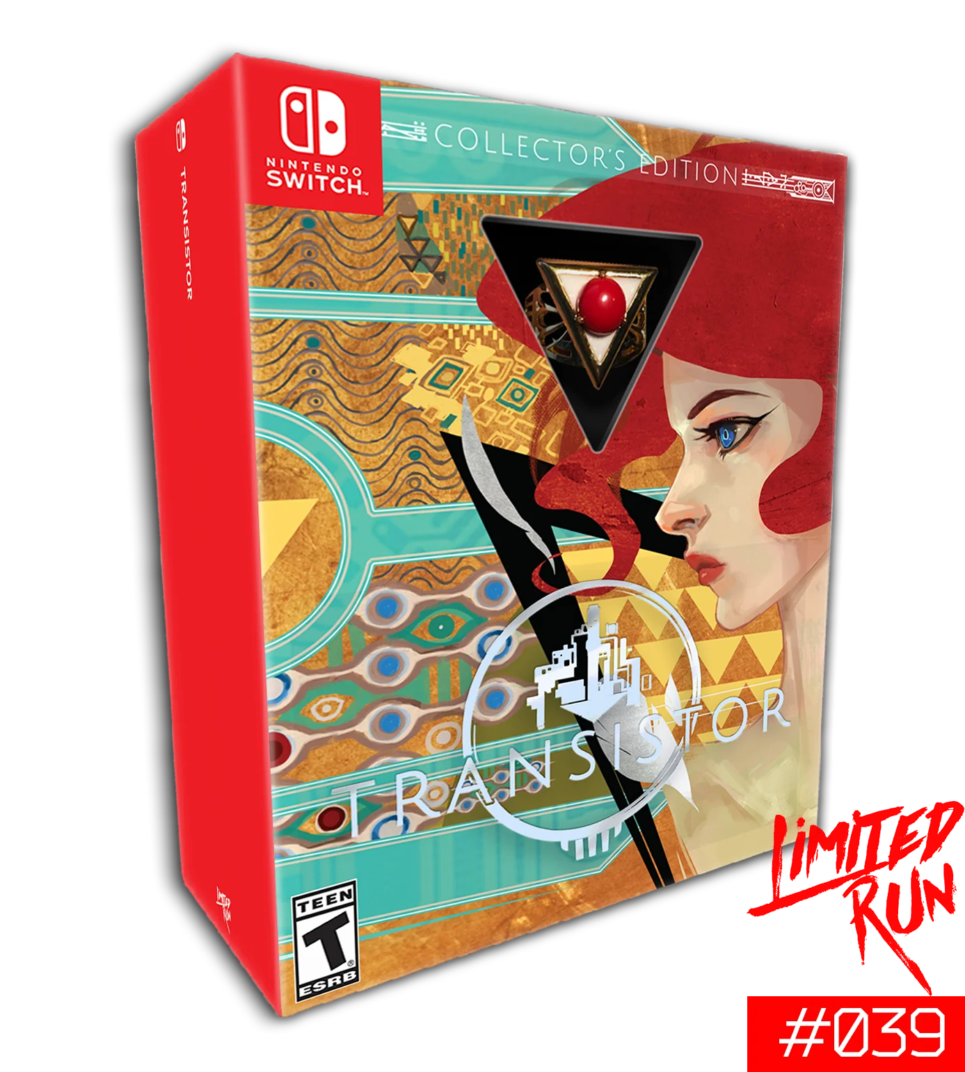 Switch Limited Run #39: Transistor Collector's Edition
