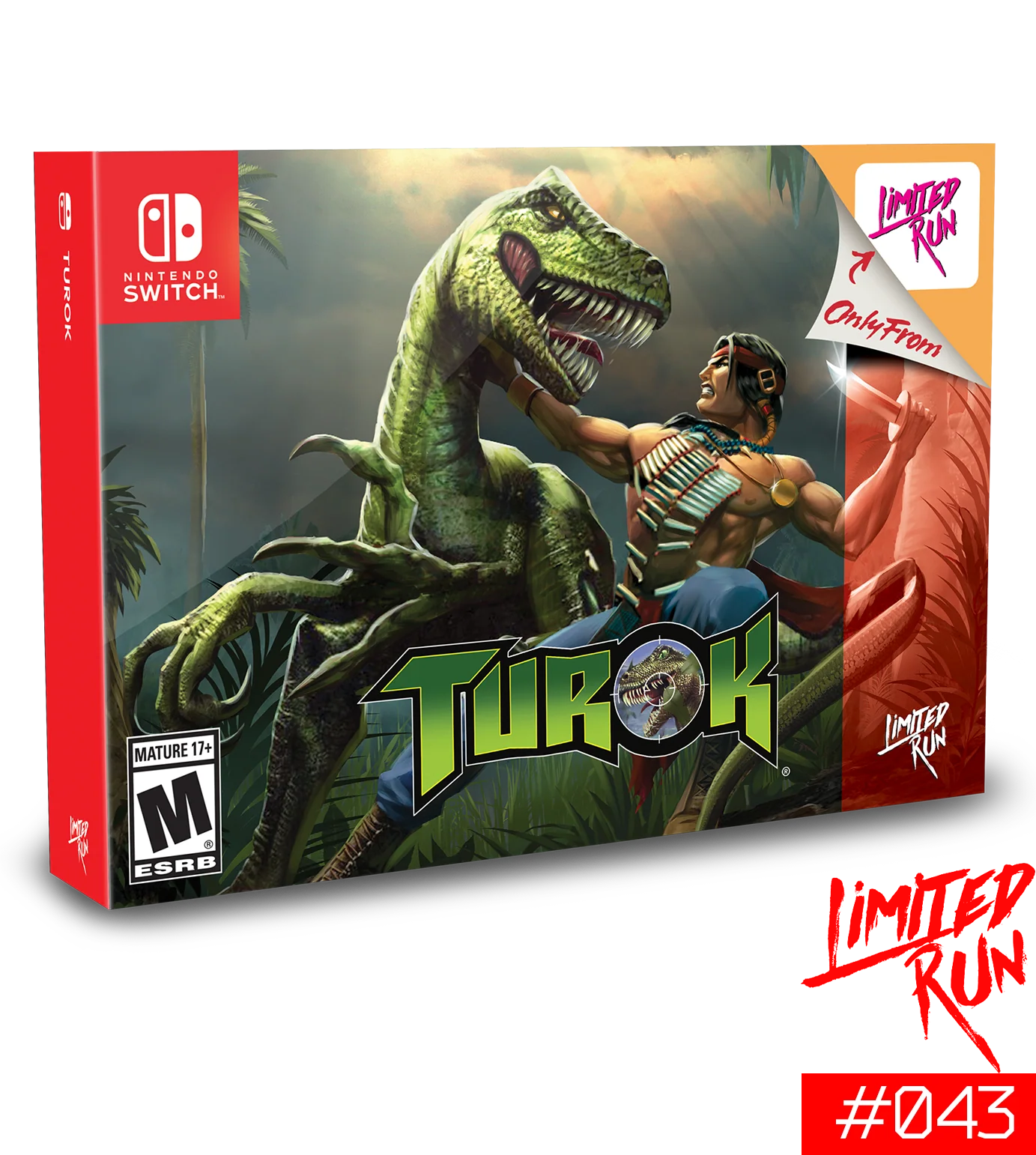 Switch Limited Run #43: Turok Classic Edition
