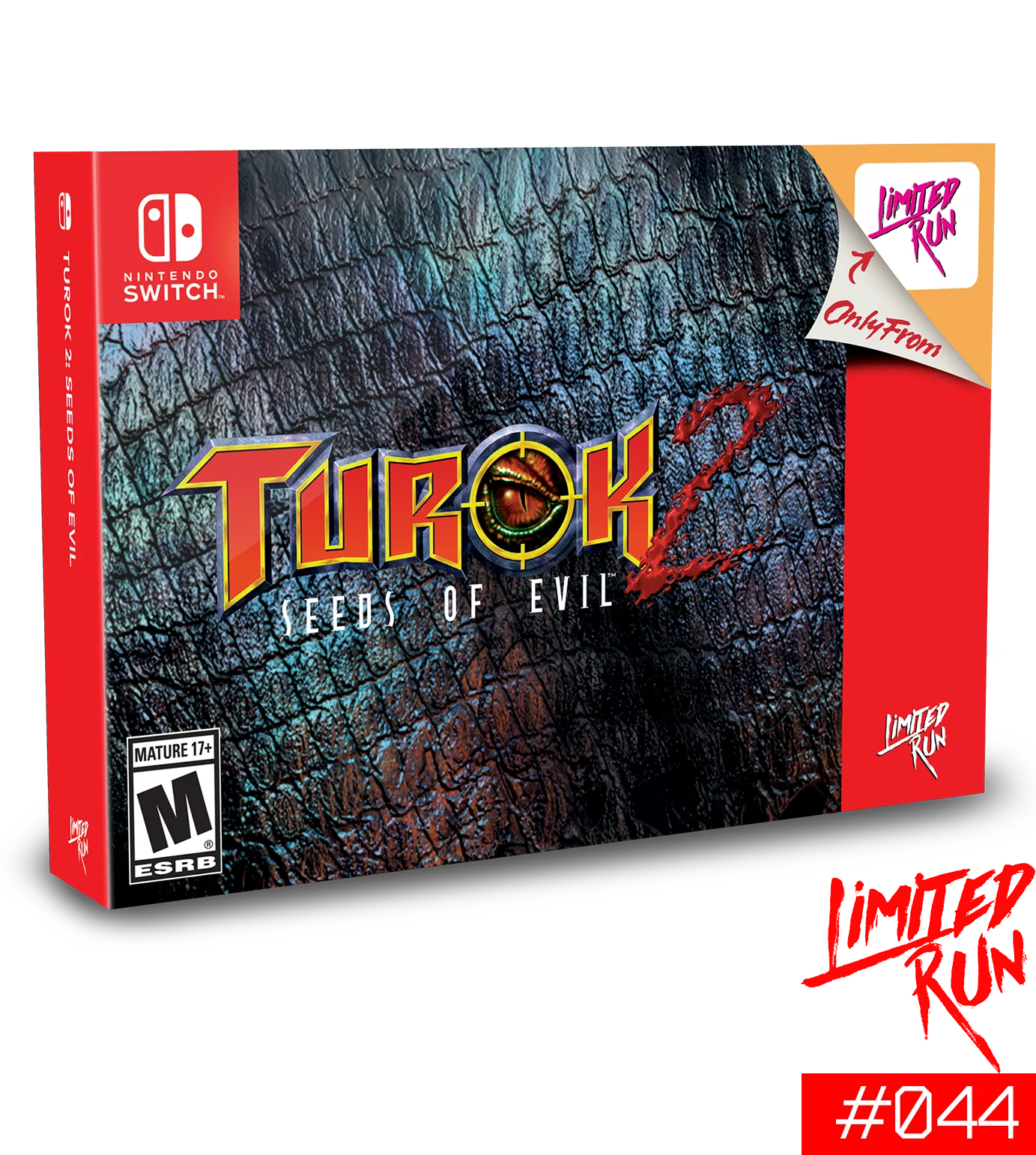 Switch Limited Run #44: Turok 2 Classic Edition