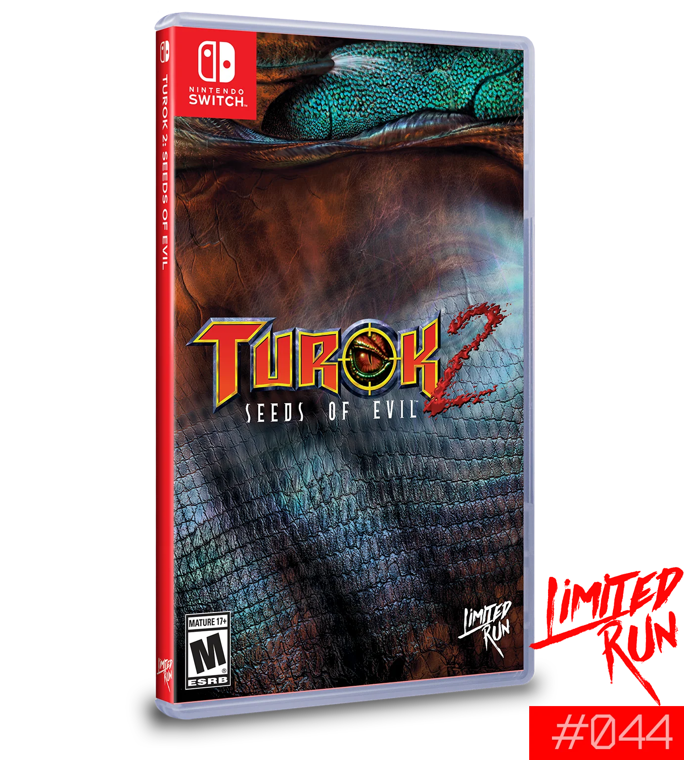 Switch Limited Run #44: Turok 2: Seeds of Evil