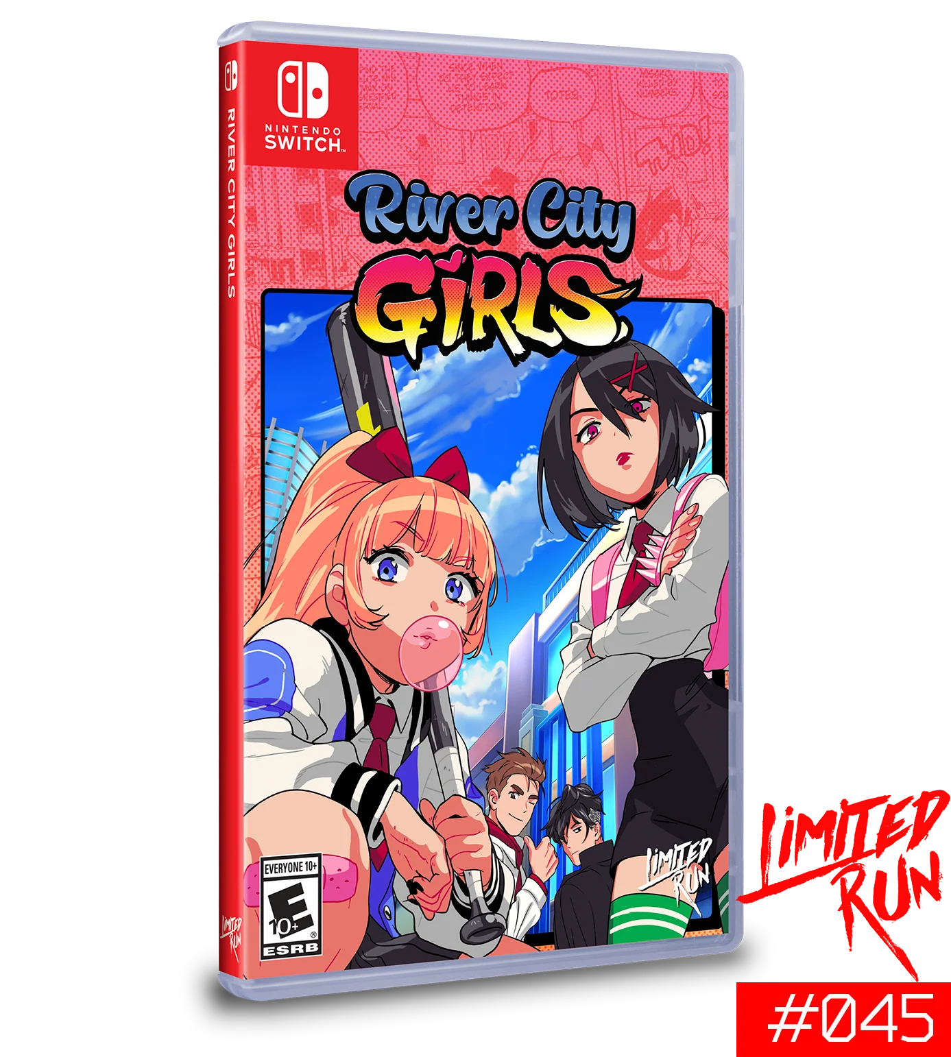 Switch Limited Run #45: River City Girls