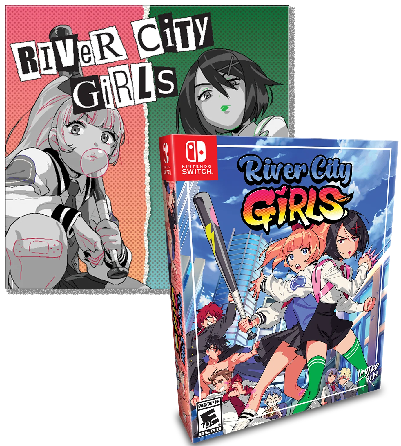 Switch Limited Run #45: River City Girls NOIZE Bundle