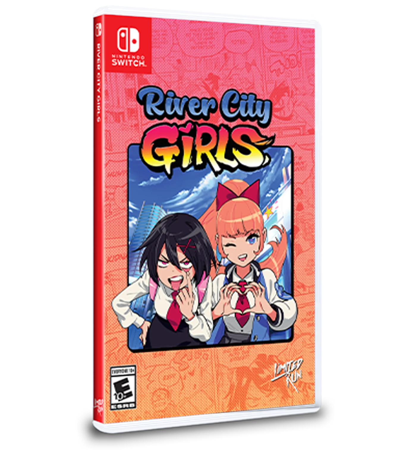 Switch Limited Run #45: River City Girls PAX Exclusive Variant