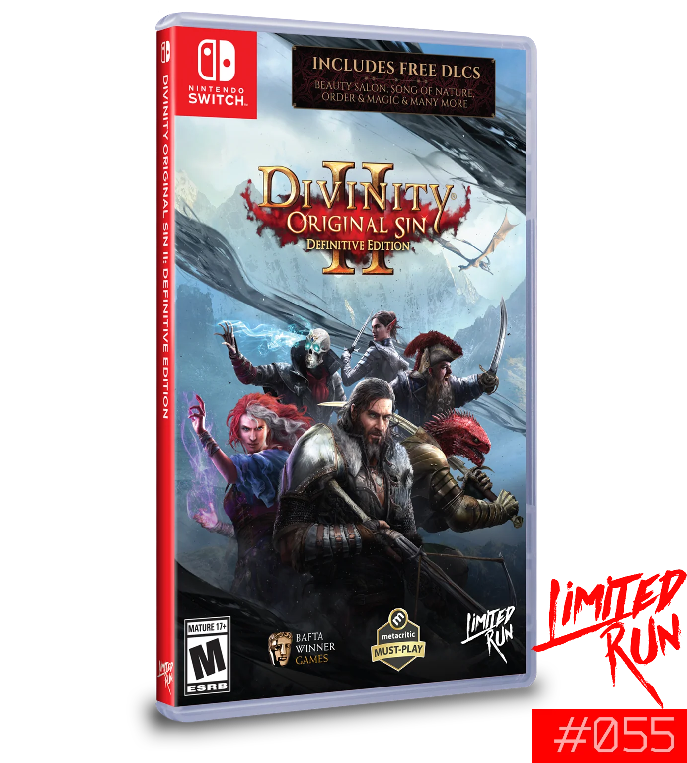 Switch Limited Run #55: Divinity: Original Sin II Definitive Edition