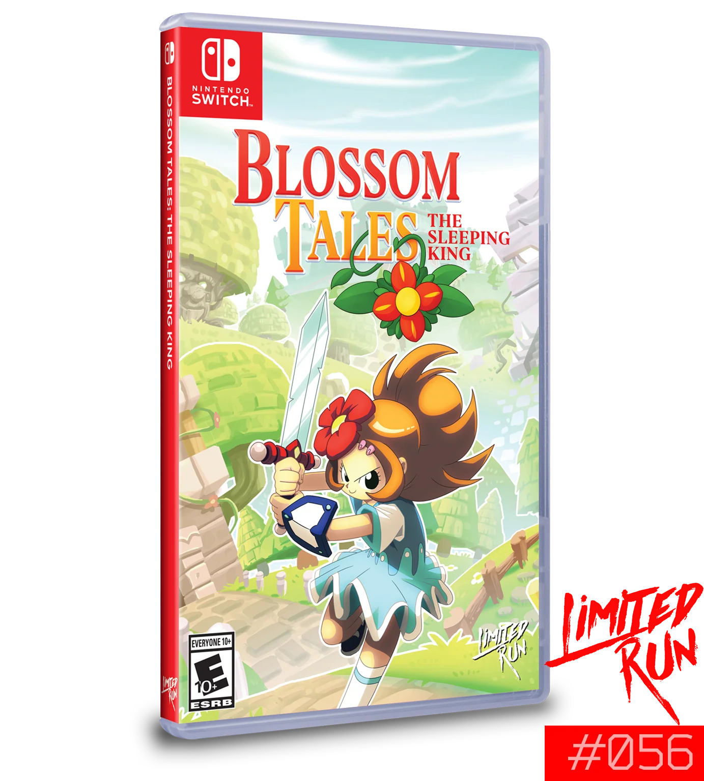 Switch Limited Run #56: Blossom Tales: The Sleeping King