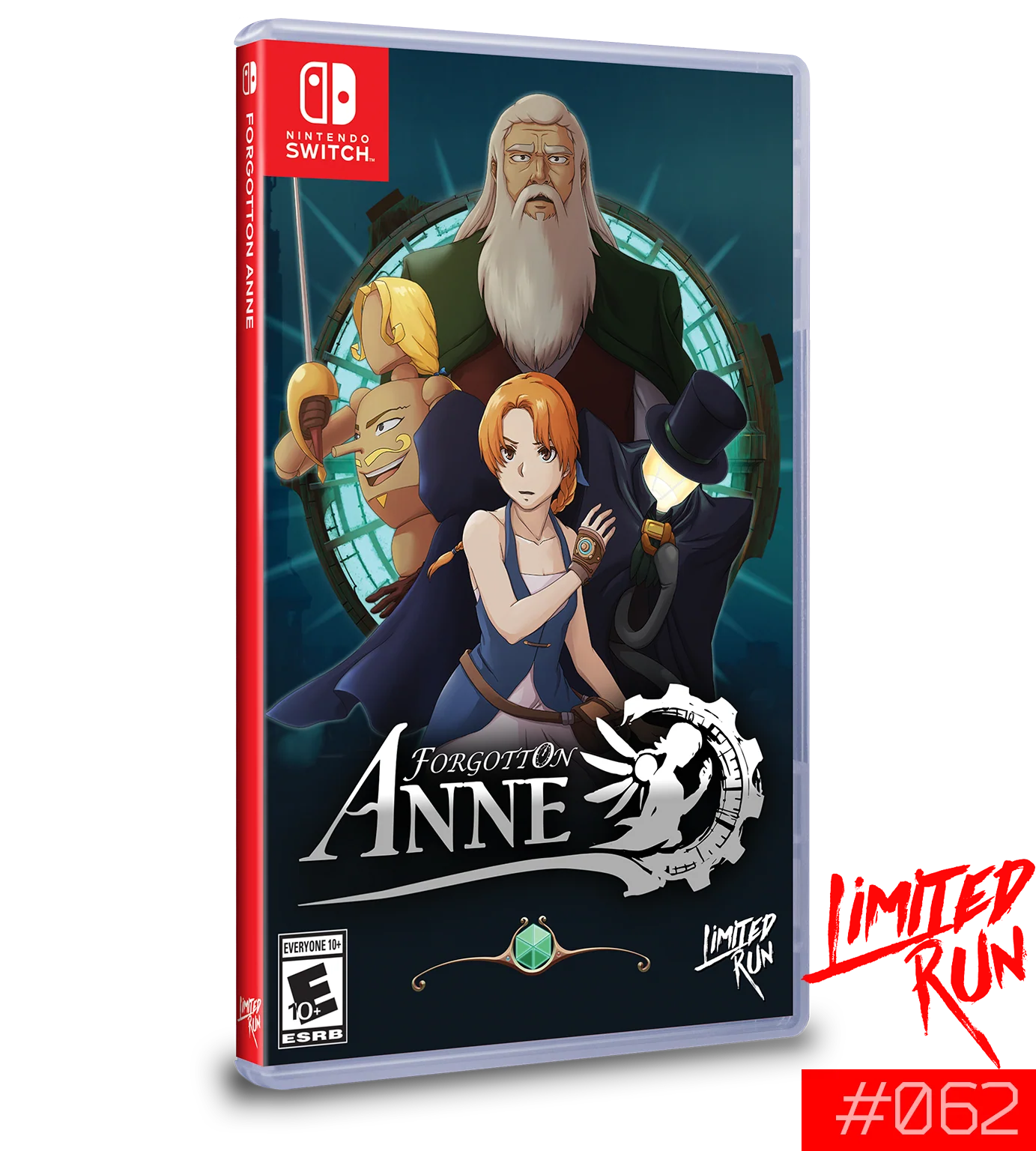 Switch Limited Run #62: Forgotton Anne
