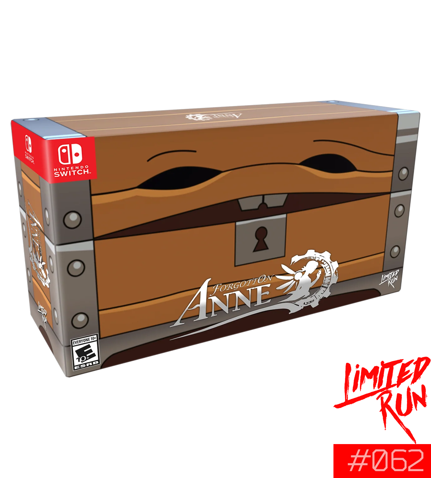 Switch Limited Run #62: Forgotton Anne Collector's Edition