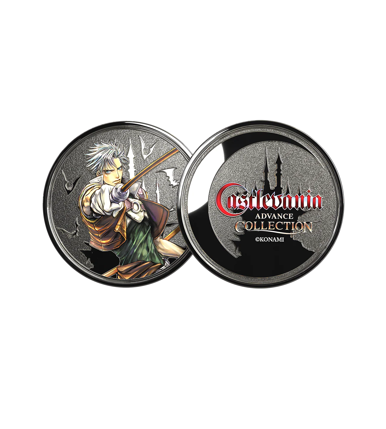 Castlevania Advance Collection Collectible Coin