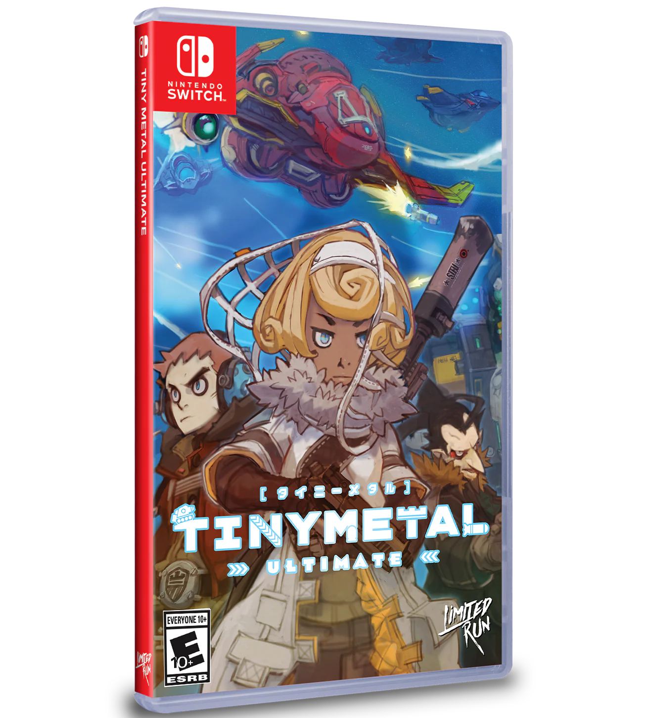 Switch Limited Run #64: Tiny Metal Ultimate