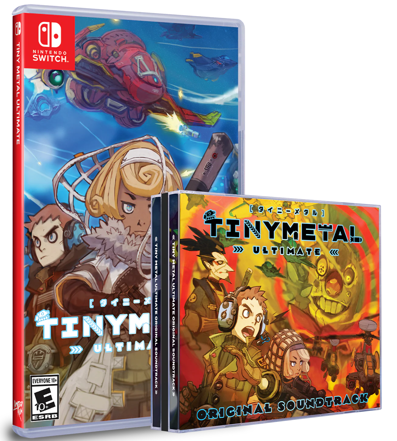 Switch Limited Run #64: Tiny Metal Ultimate Bundle