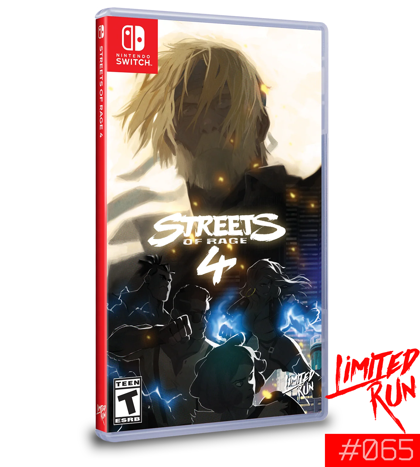 Switch Limited Run #65: Streets of Rage 4