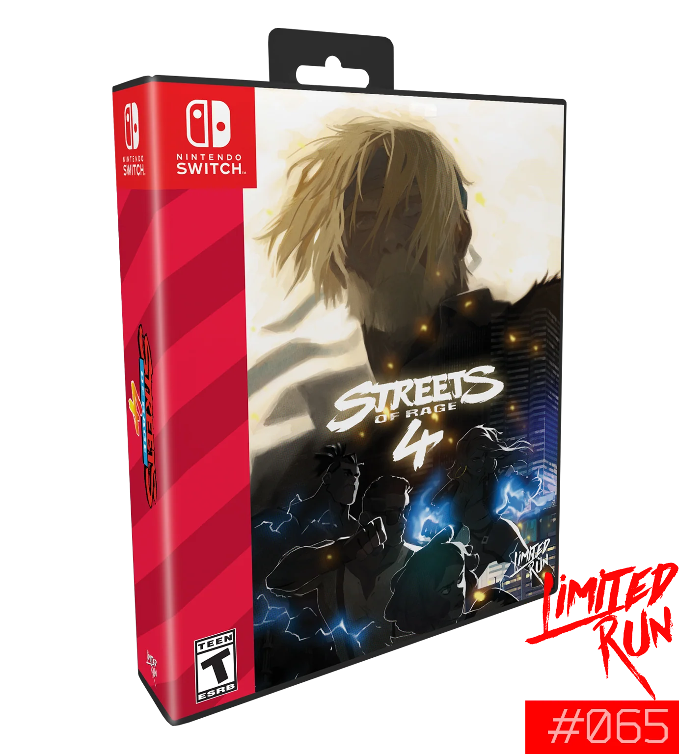 Switch Limited Run #65: Streets of Rage 4 Classic Edition