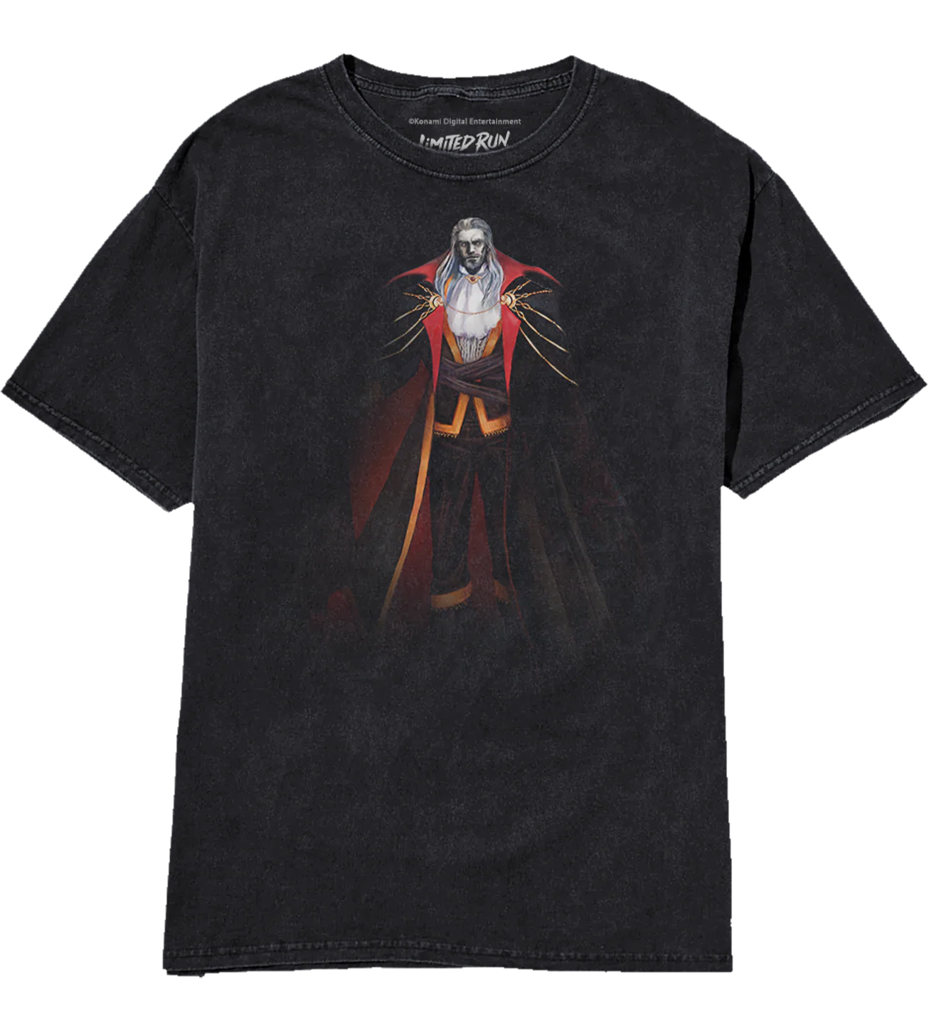 Castlevania Advance Collection Dracula T-Shirt