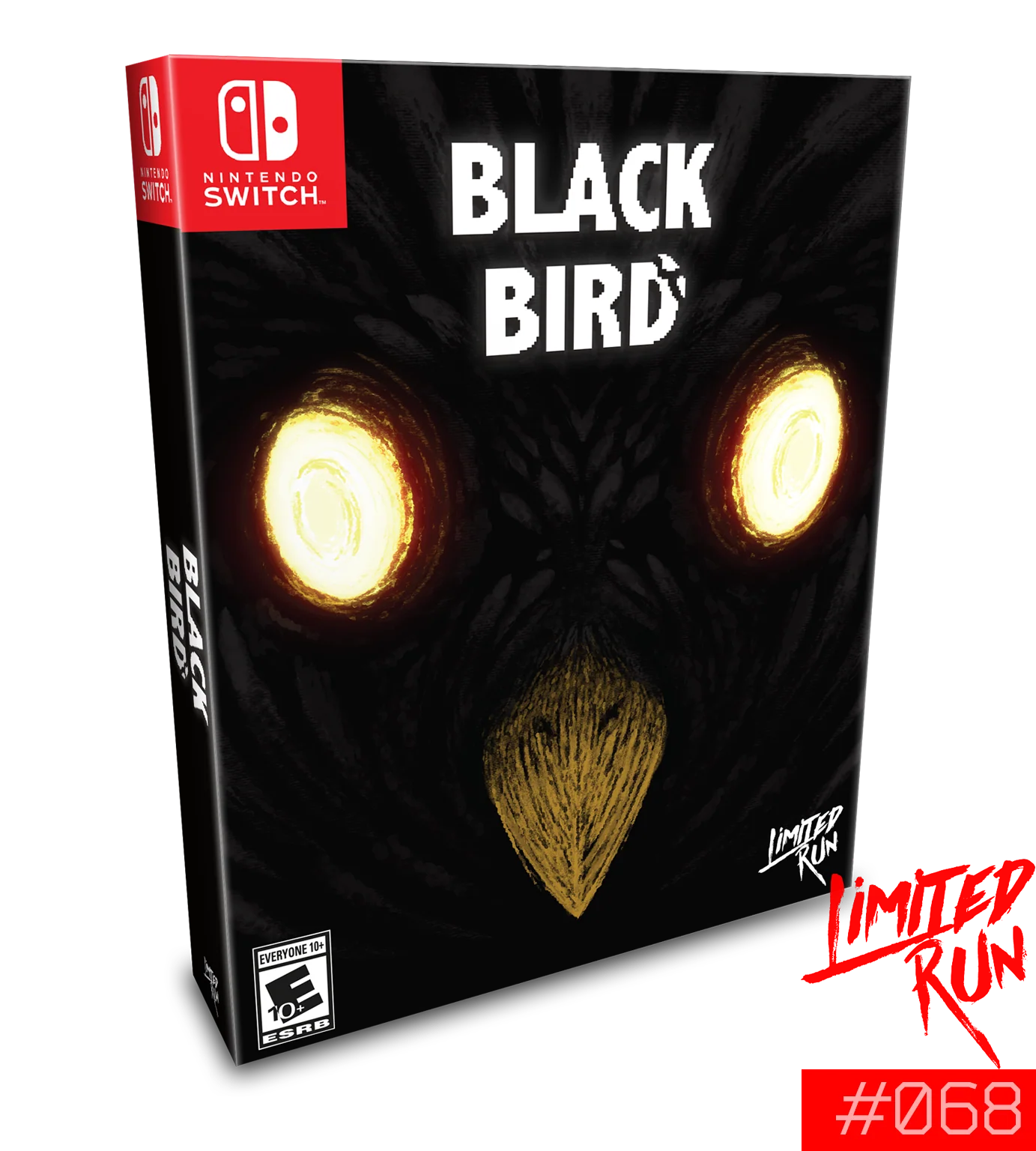 Switch Limited Run #68: Black Bird Collector's Edition
