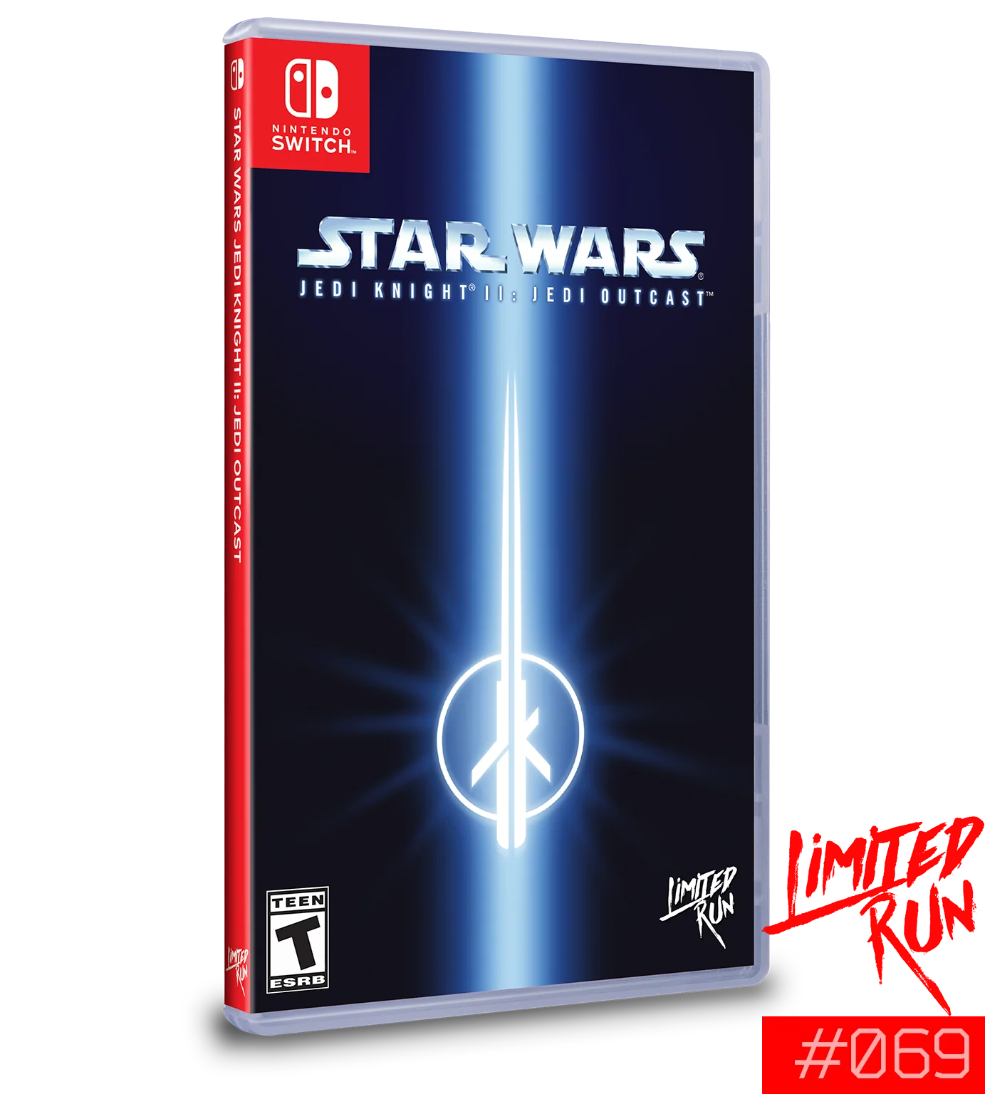Switch Limited Run #69: Star Wars Jedi Knight II: Jedi Outcast
