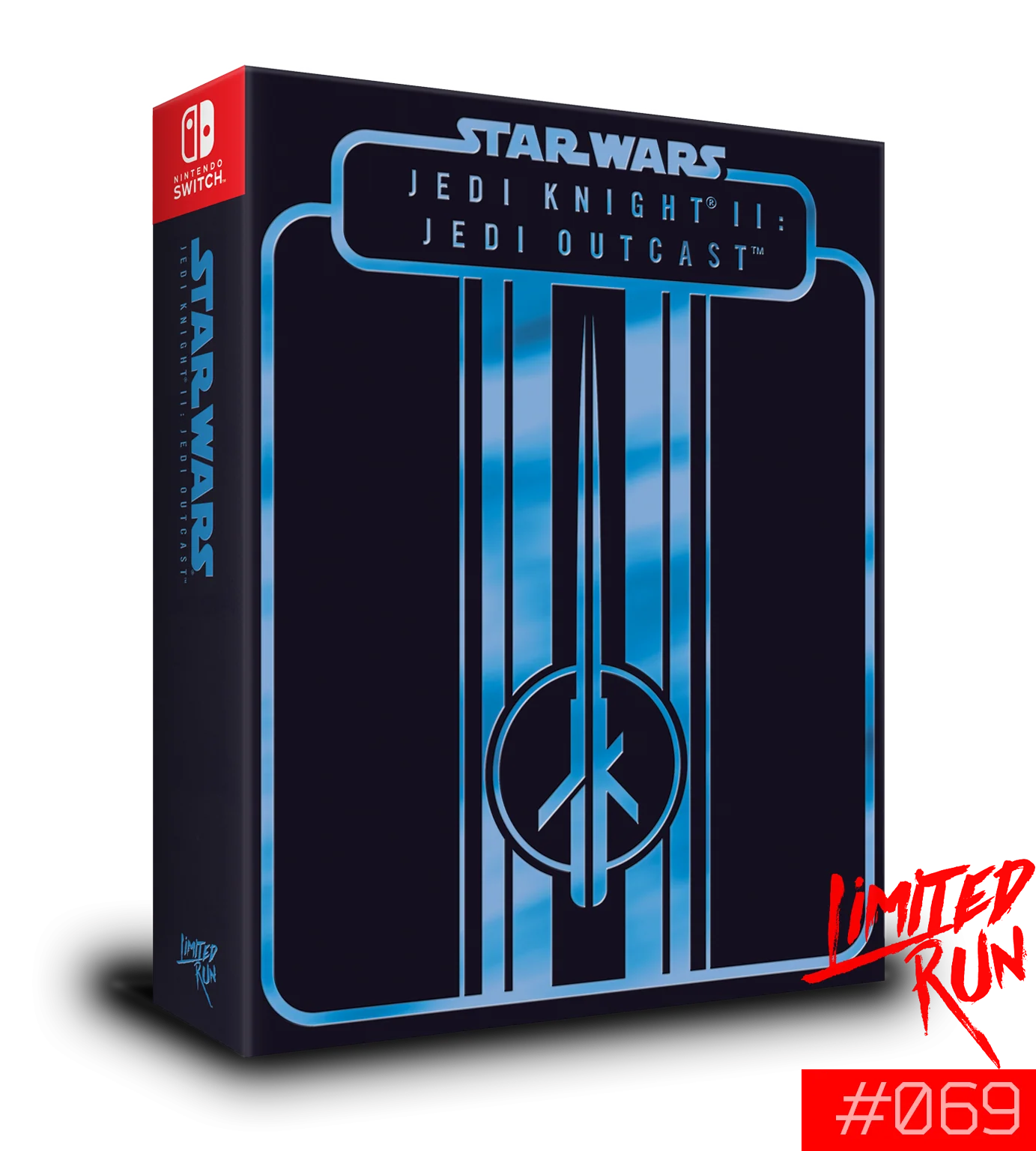 Switch Limited Run #69: Star Wars Jedi Knight II: Jedi Outcast Premium Edition