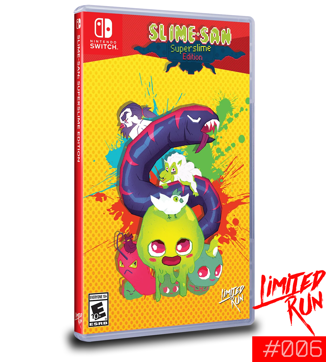 Switch Limited Run #6: Slime-san: Superslime Edition [PREORDER]