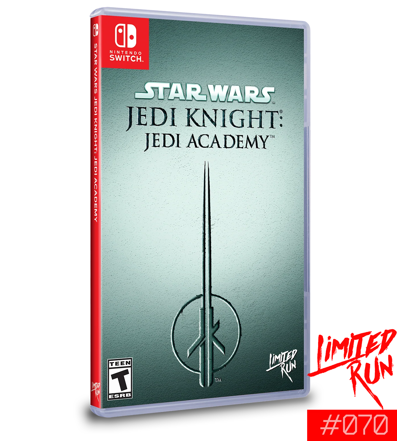 Switch Limited Run #70: Star Wars Jedi Knight: Jedi Academy