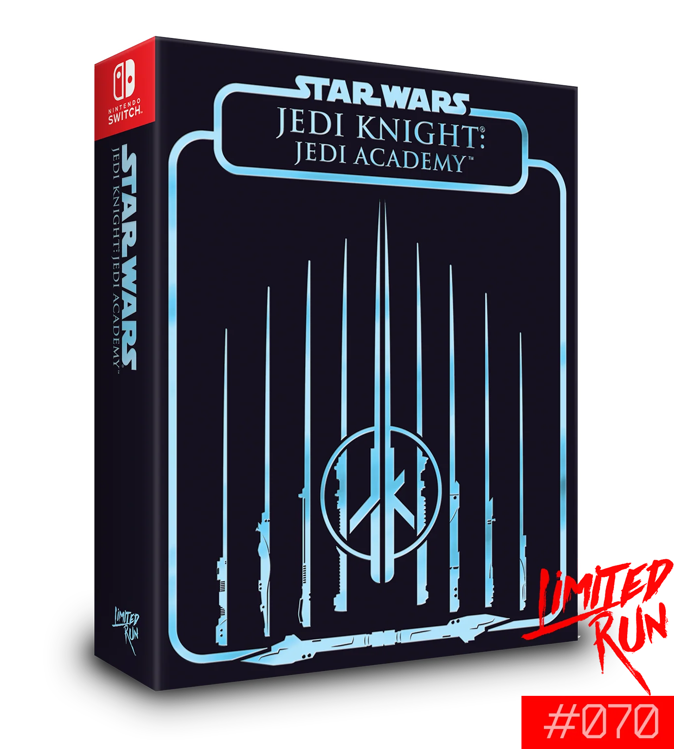Switch Limited Run #70: Star Wars Jedi Knight: Jedi Academy Premium Edition