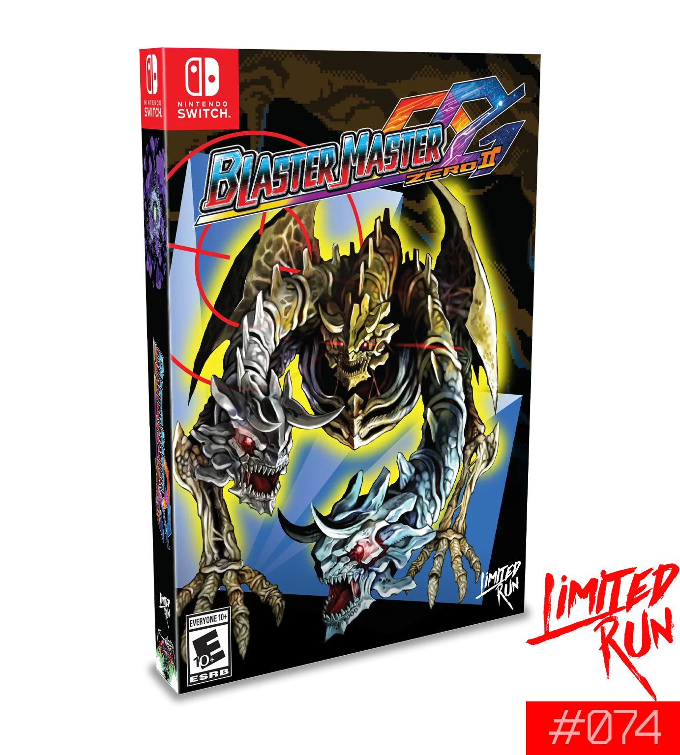 Switch Limited Run #74: Blaster Master Zero 2 Classic Edition