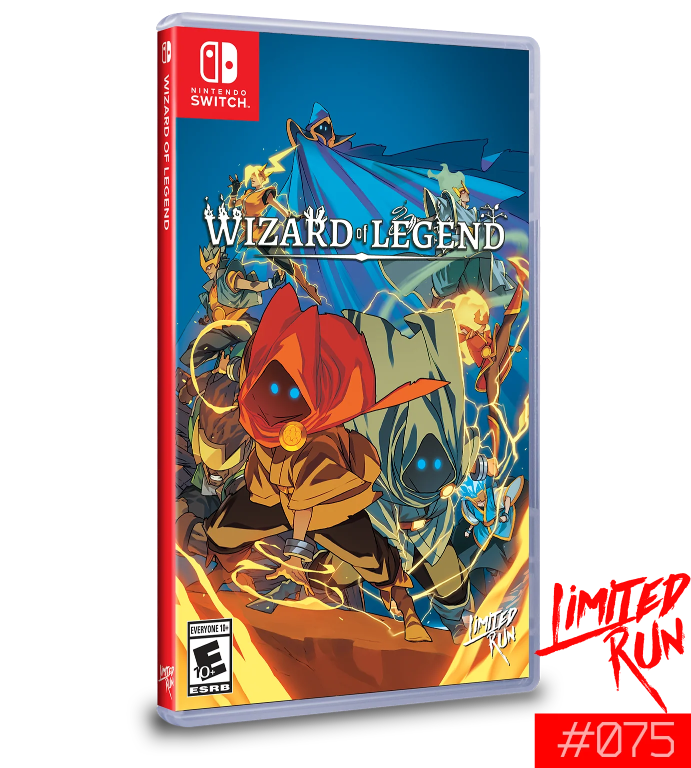 Switch Limited Run #75: Wizard of Legend