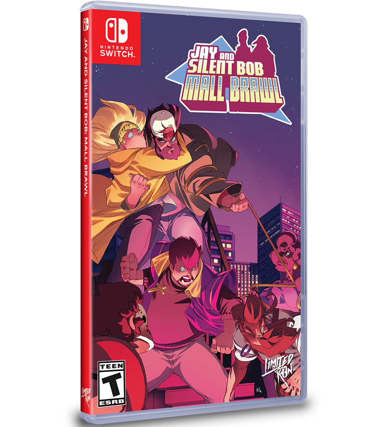 Switch Limited Run #76: Jay and Silent Bob: Mall Brawl