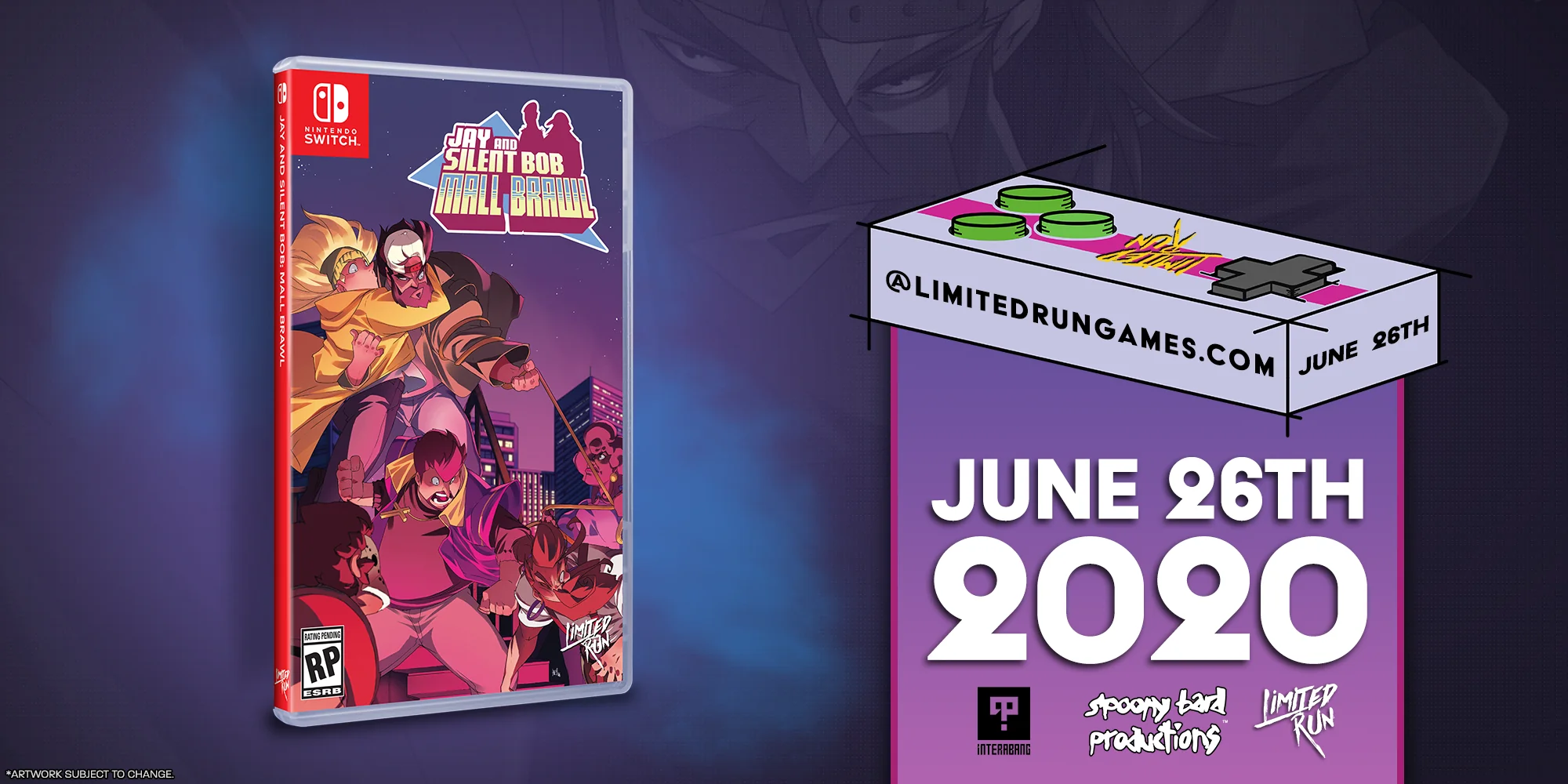 Switch Limited Run #76: Jay and Silent Bob: Mall Brawl