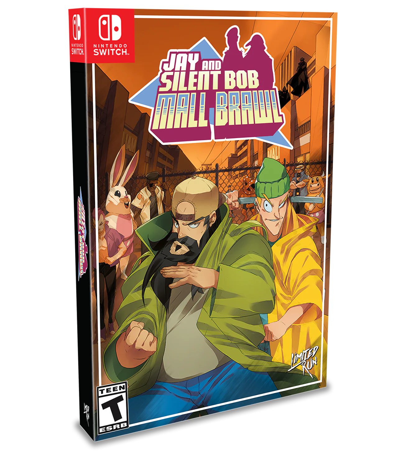 Switch Limited Run #76: Jay and Silent Bob: Mall Brawl Classic Edition