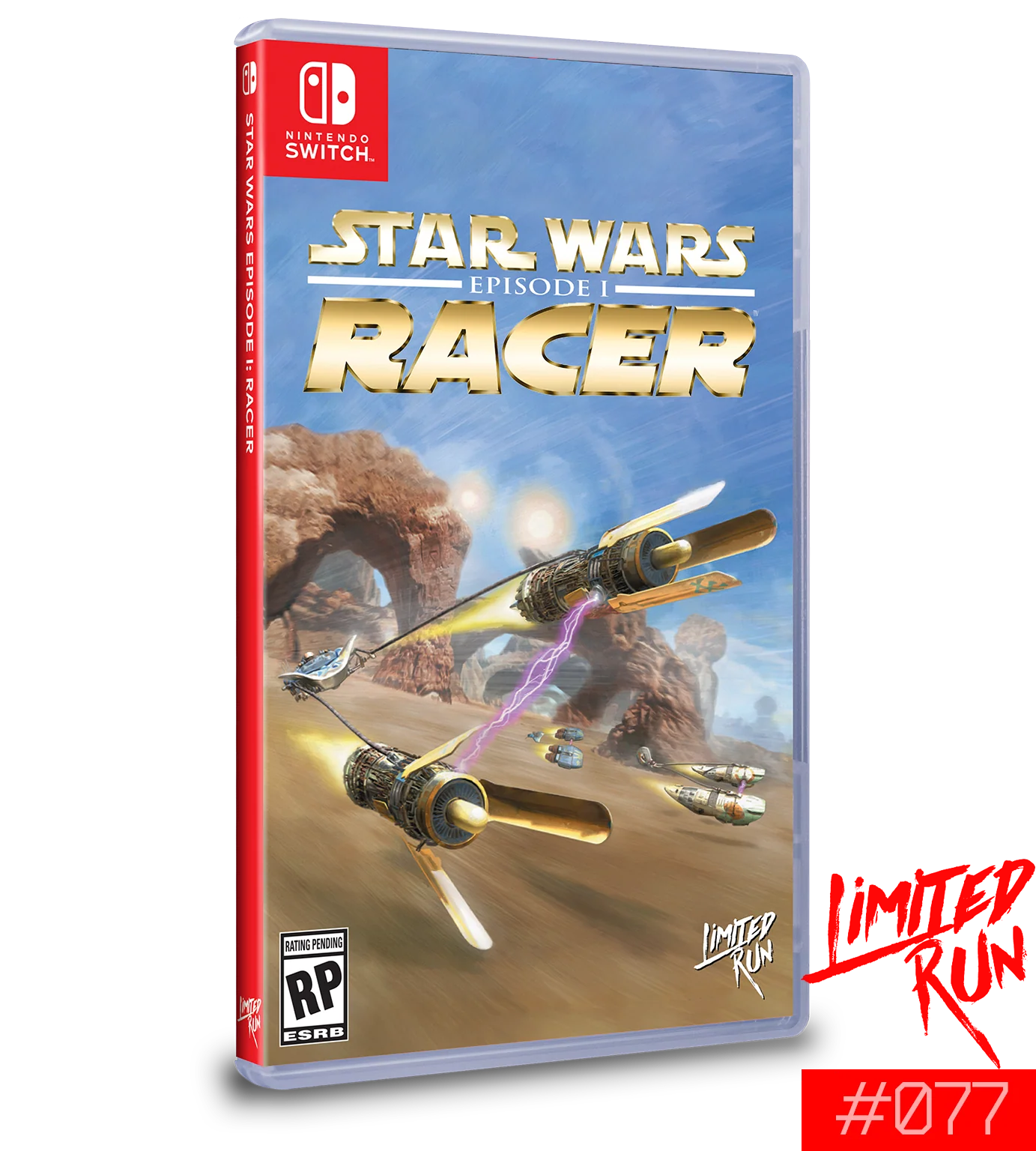 Switch Limited Run #77: Star Wars Episode I: Racer