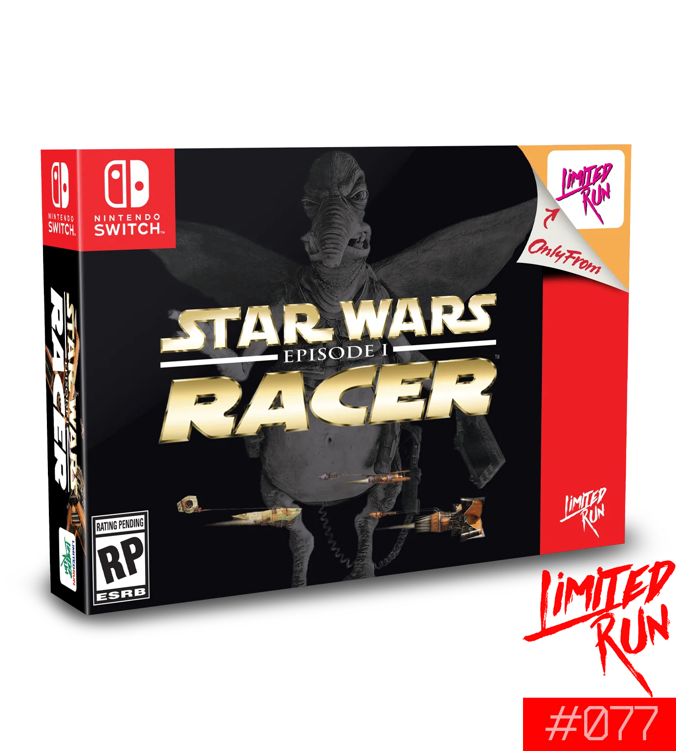 Switch Limited Run #77: Star Wars Episode I: Racer Classic Edition