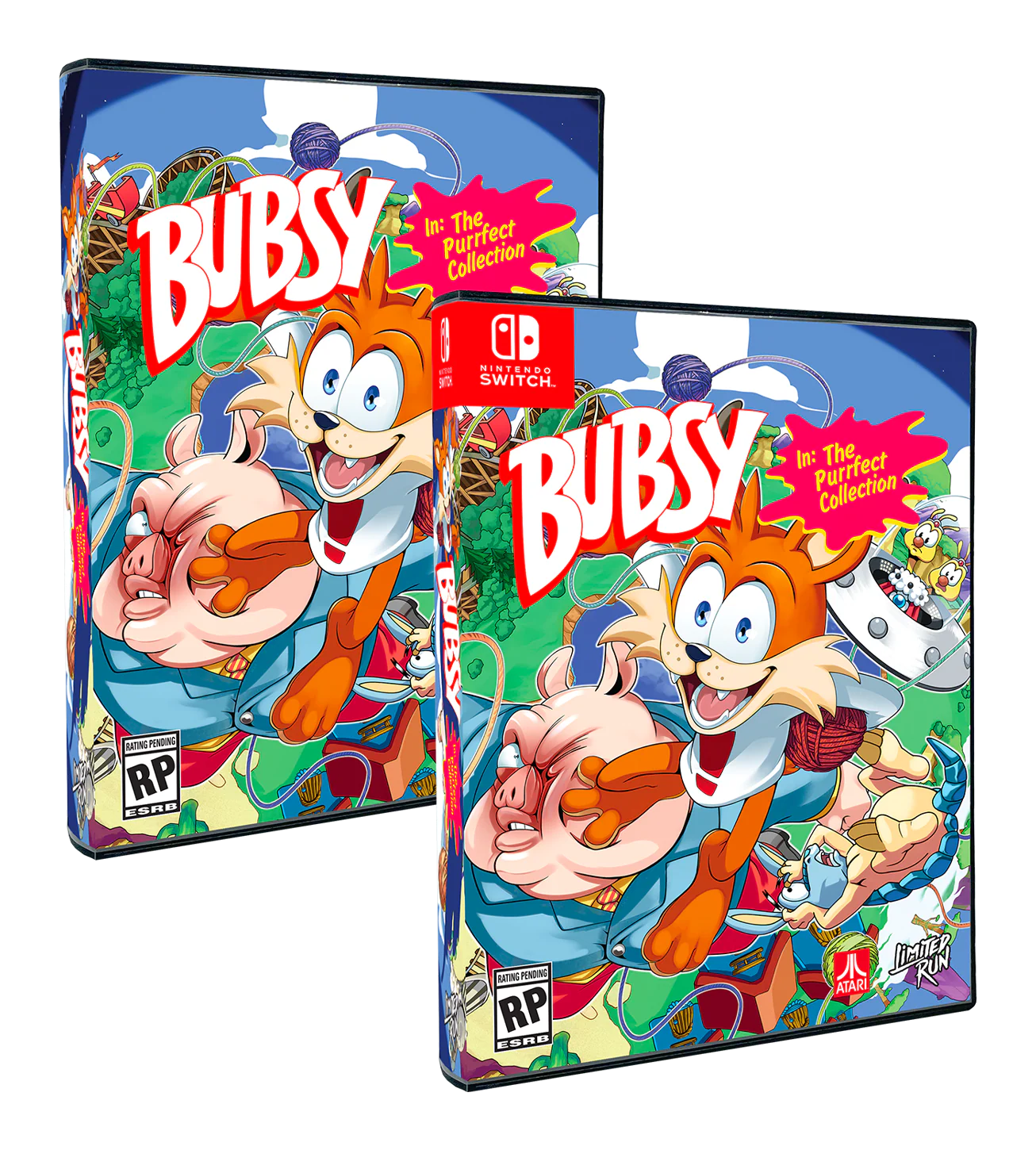 Bubsy in: The Purrfect Collection Deluxe Edition (Switch, PS5, Xbox, PC)
