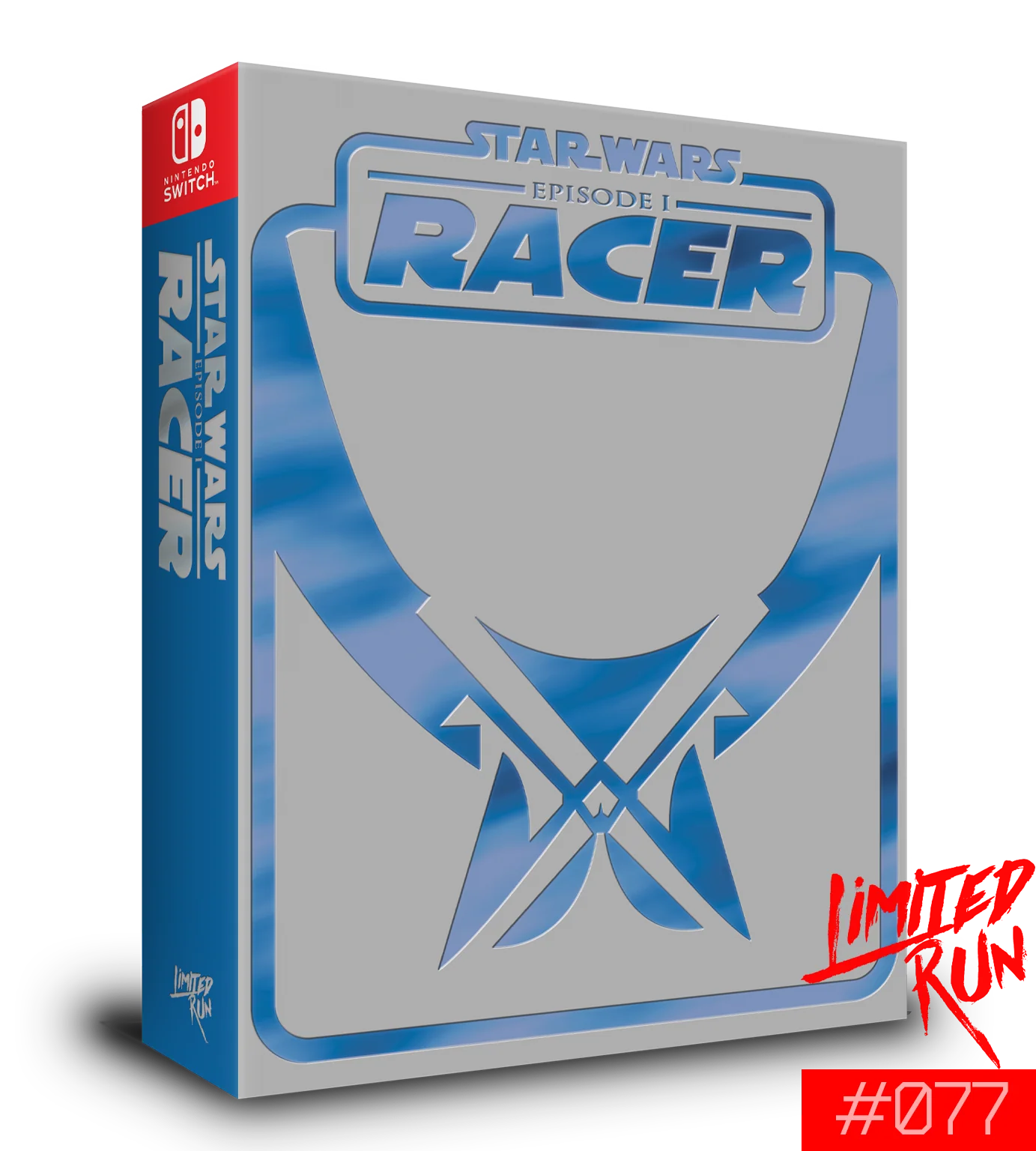 Switch Limited Run #77: Star Wars Episode I: Racer Premium Edition