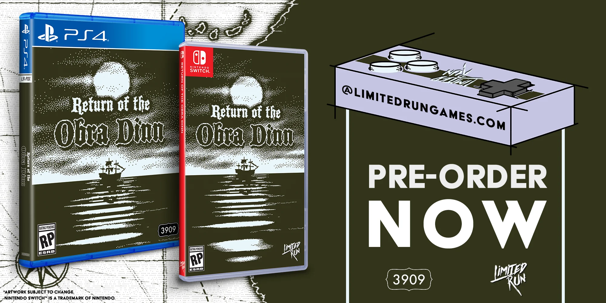 Switch Limited Run #78: Return of the Obra Dinn