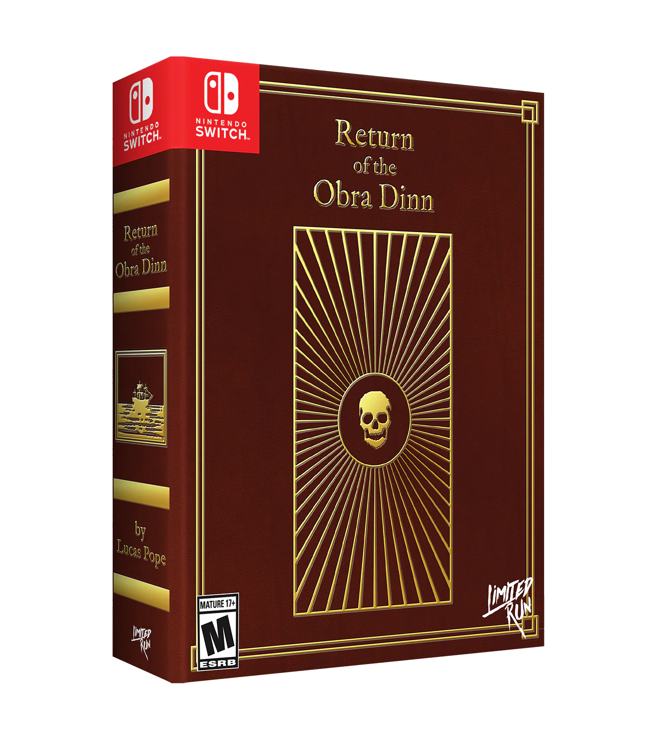 Switch Limited Run #78: Return of the Obra Dinn Collector's Edition