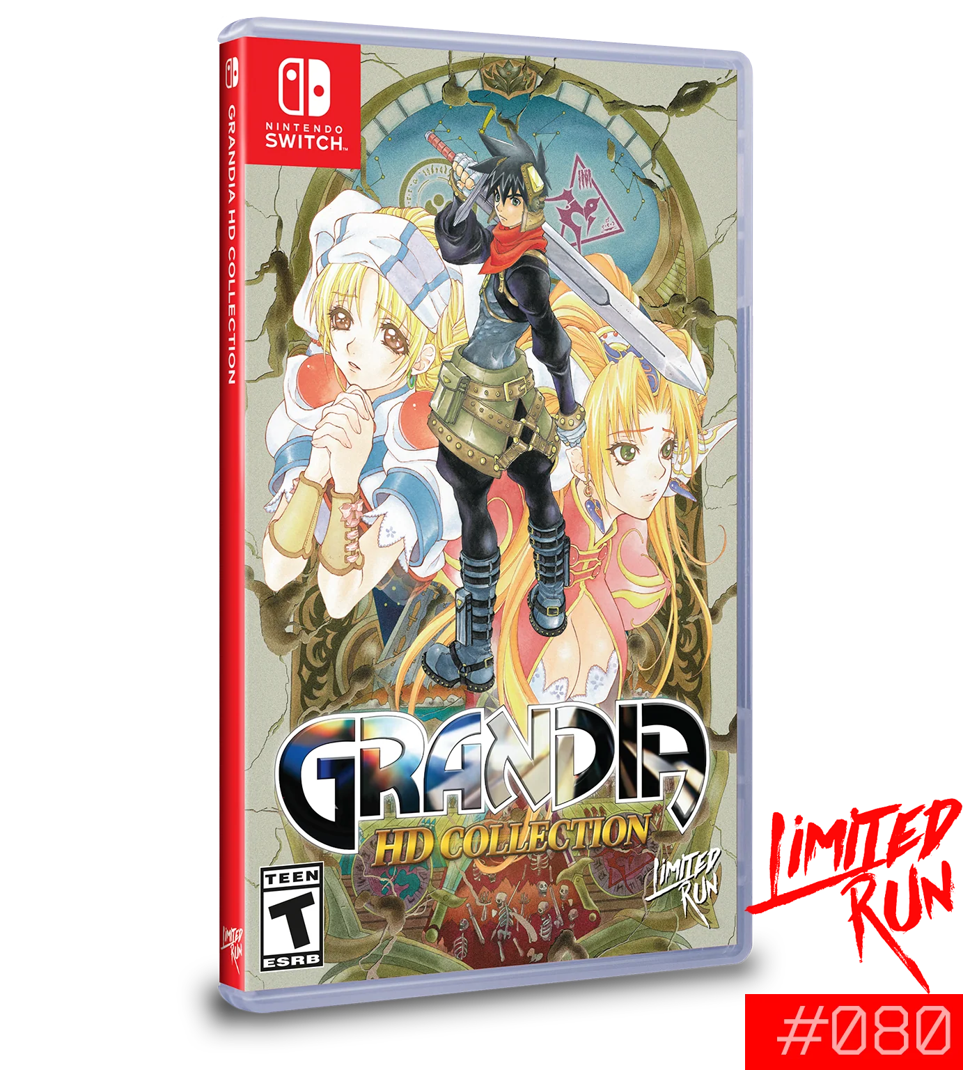Switch Limited Run #80: Grandia HD Collection