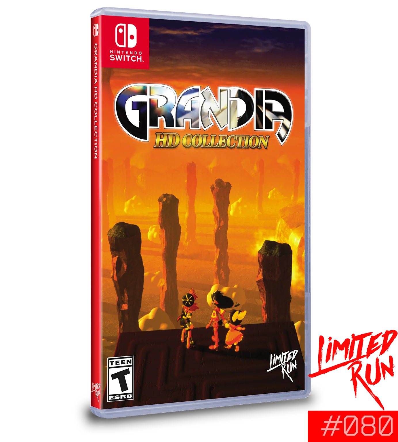 Switch Limited Run #80: Grandia HD Collection