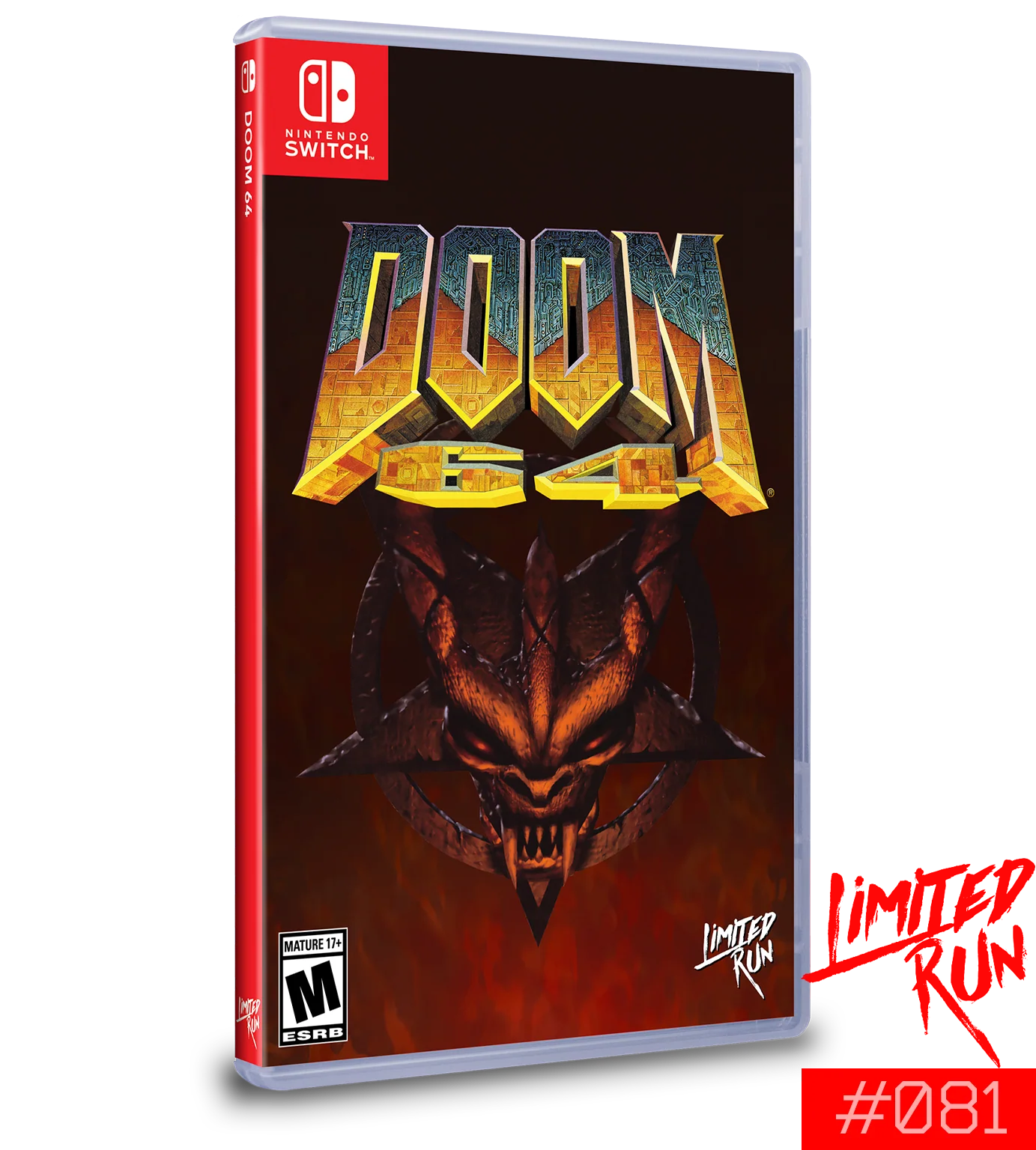Switch Limited Run #81: DOOM 64