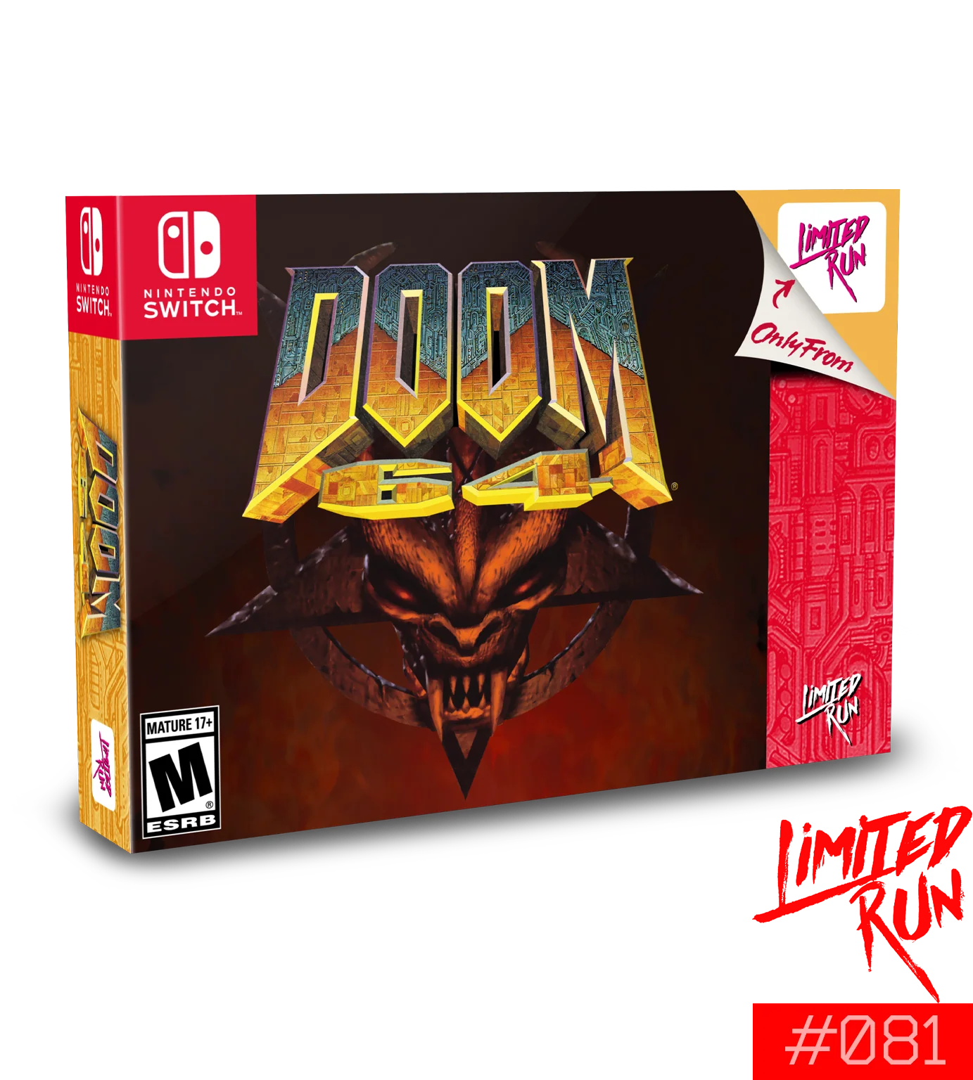 Switch Limited Run #81: DOOM 64 Classic Edition