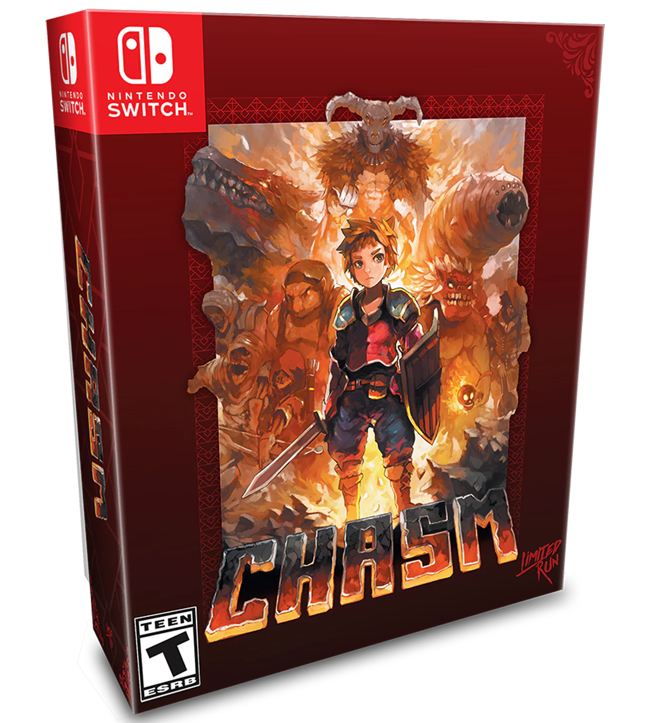 Switch Limited Run #85: Chasm Classic Edition