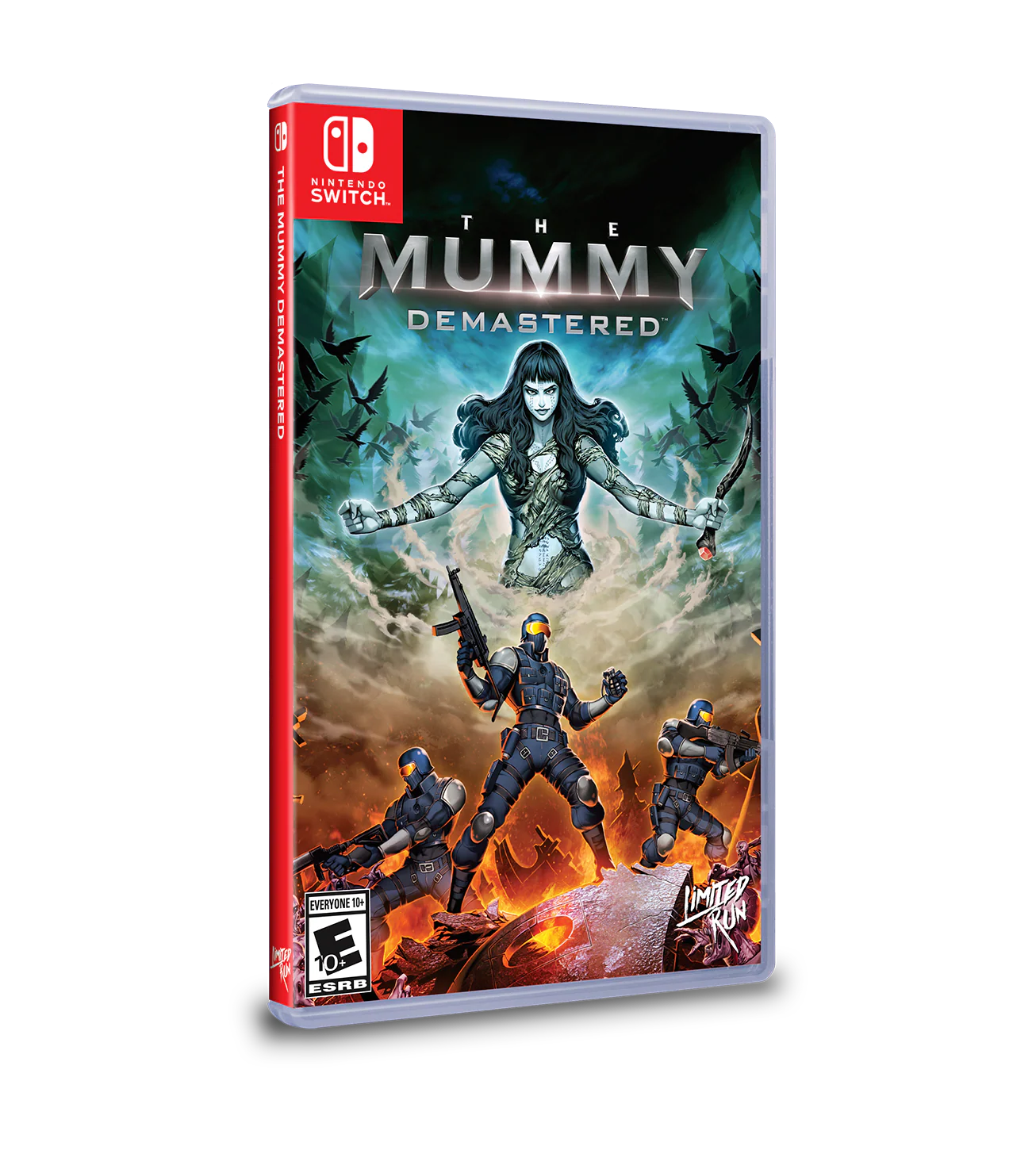 Switch Limited Run #86: The Mummy Demastered